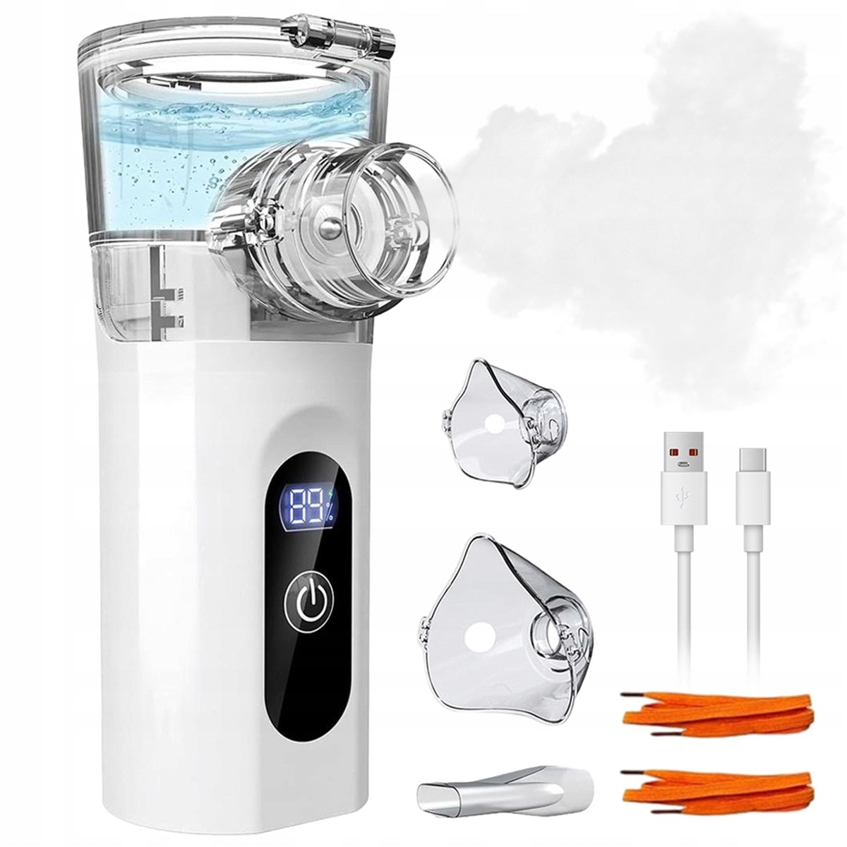 Portable Electric Nebulizer with USB Display Quiet 25dB