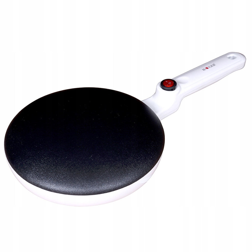 Portable Electric Non Stick Baking Machine White Model Kuchenna patelnia elektryczna maszyna do robienia