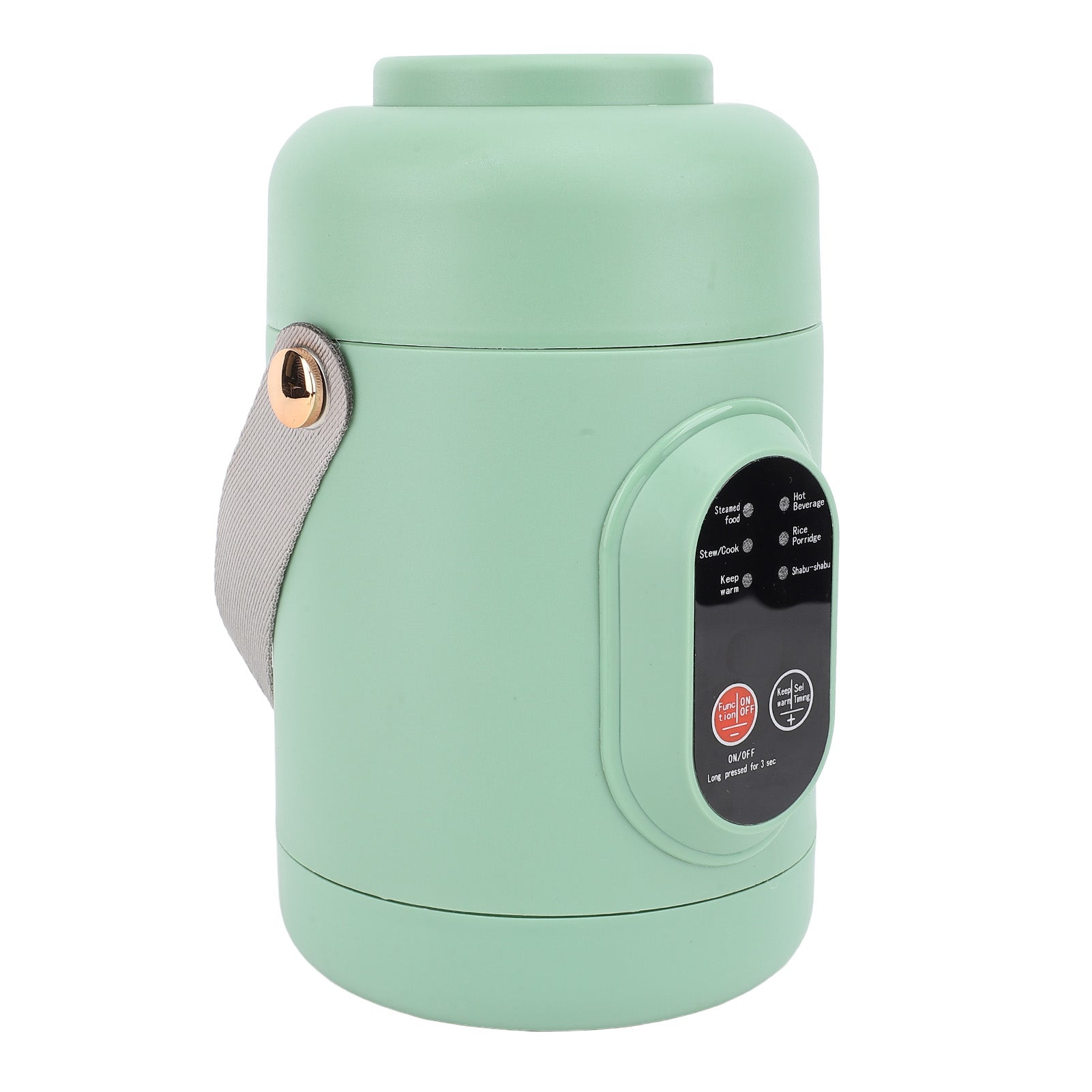 Portable Electric Pot 500W Cooking on Stainless Steel Mini U5