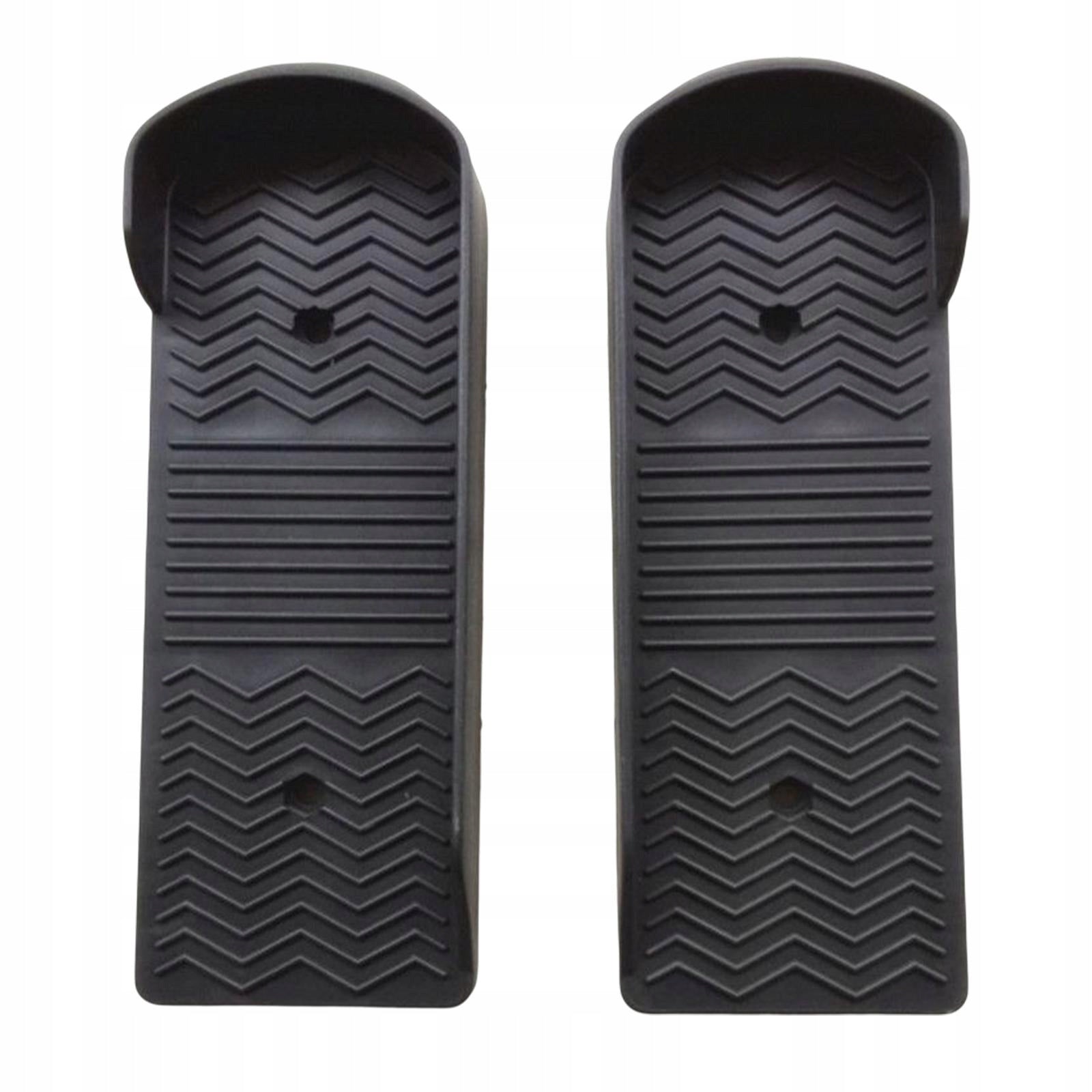Portable Elliptical Machine Foot Pedals Replacement Stable Non Slip Durable Packaging status original
