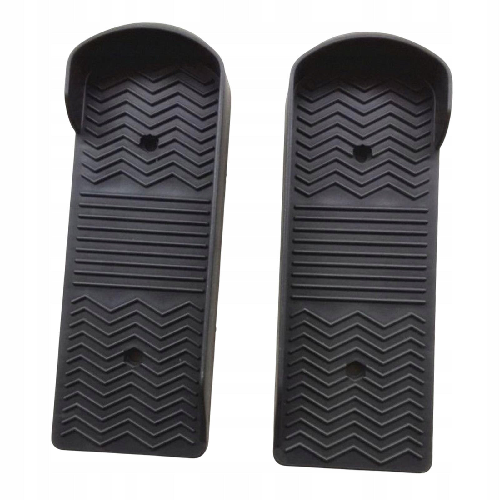 Portable Elliptical Machine Foot Pedals Replacement Stable Non Slip Durable