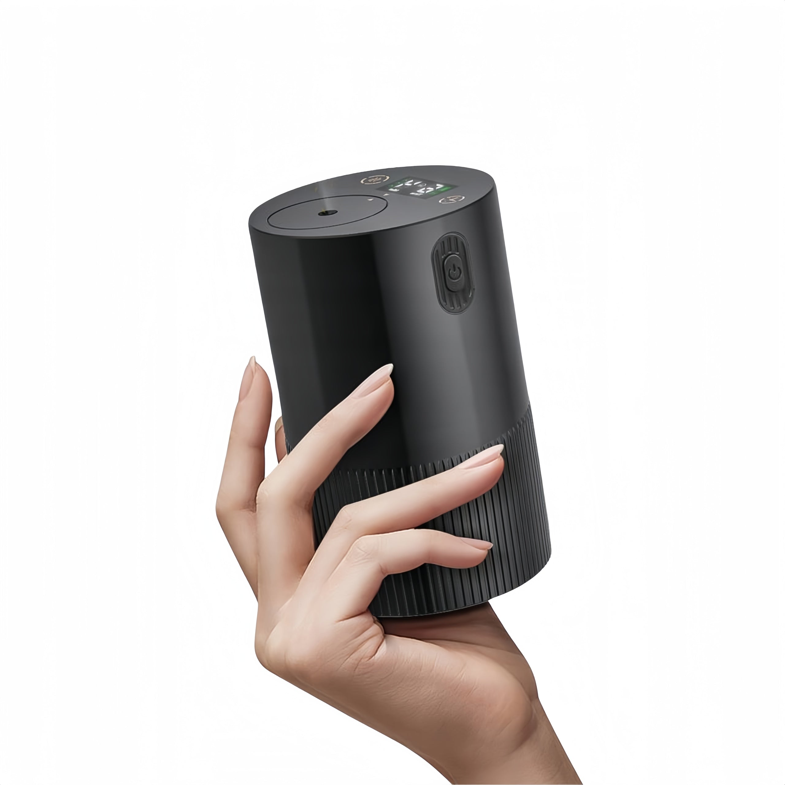Portable Essential Oil Diffuser Nebulizer Quiet For Car Home Packaging status original