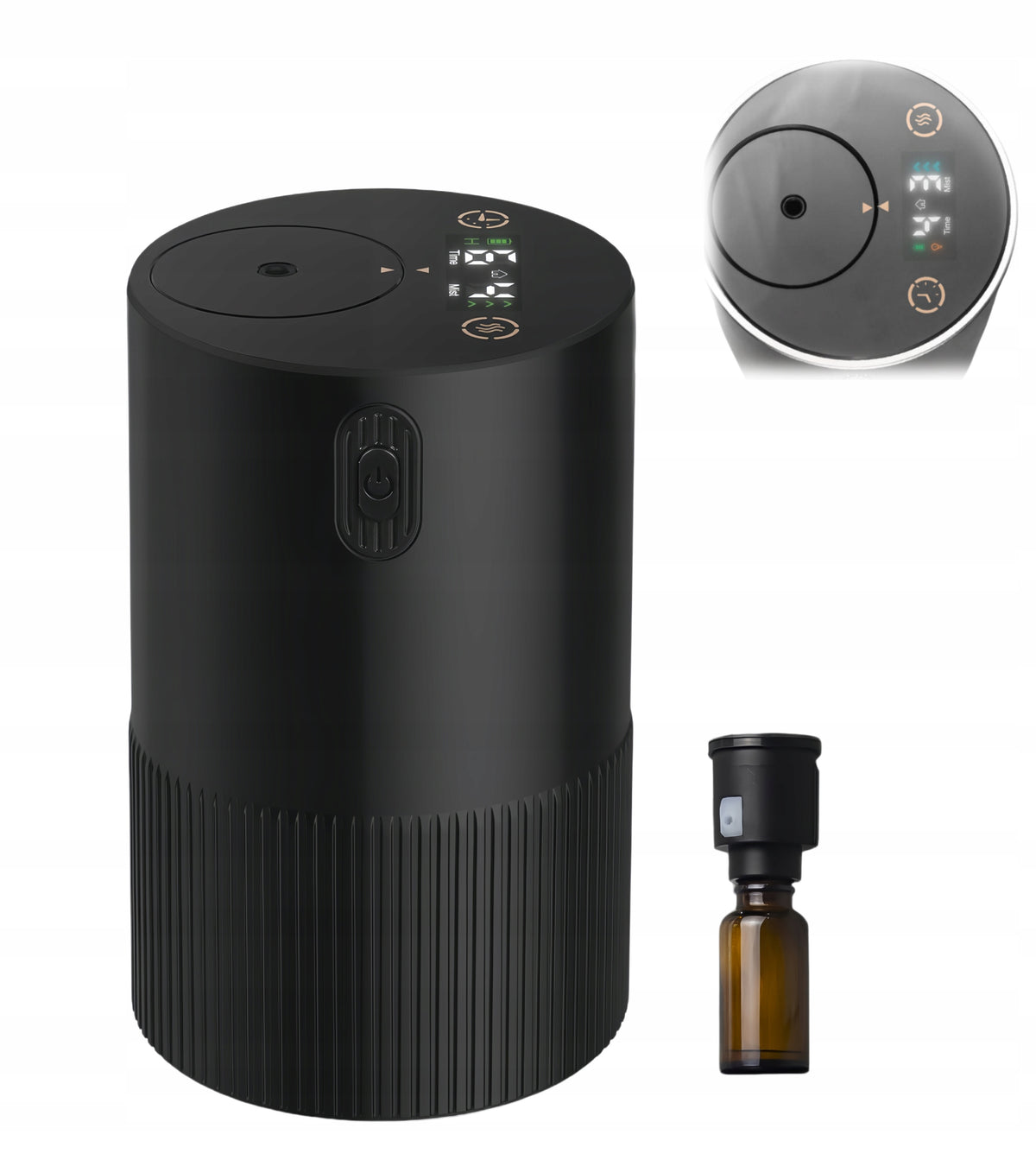 Portable Essential Oil Diffuser Nebulizer Quiet For HOME CAR