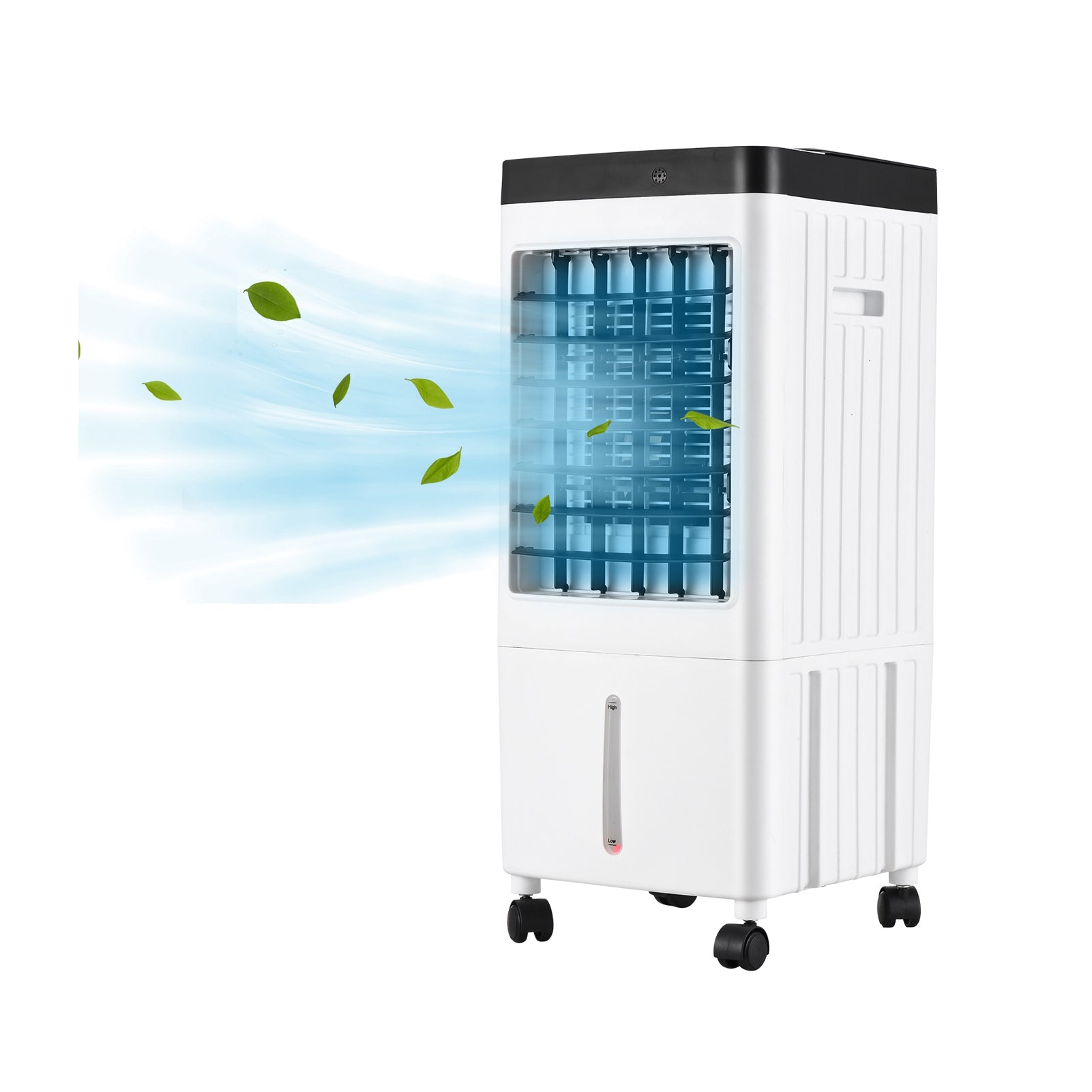 Portable Fan Air Conditioner Lime Cooling Cooler Manufacturer code H46819US