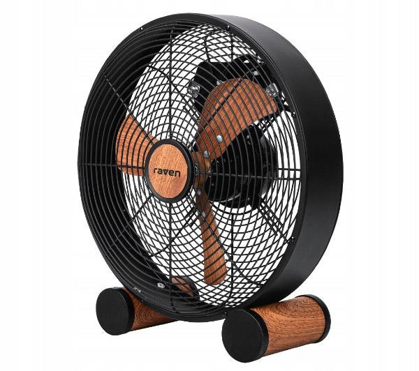 Portable Fan Circulator RAVEN EWB004 30W Black Packaging status original