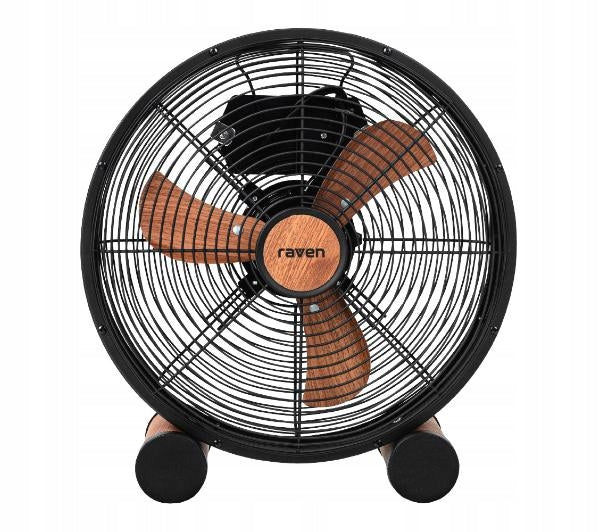 Portable Fan Circulator RAVEN EWB004 30W Black