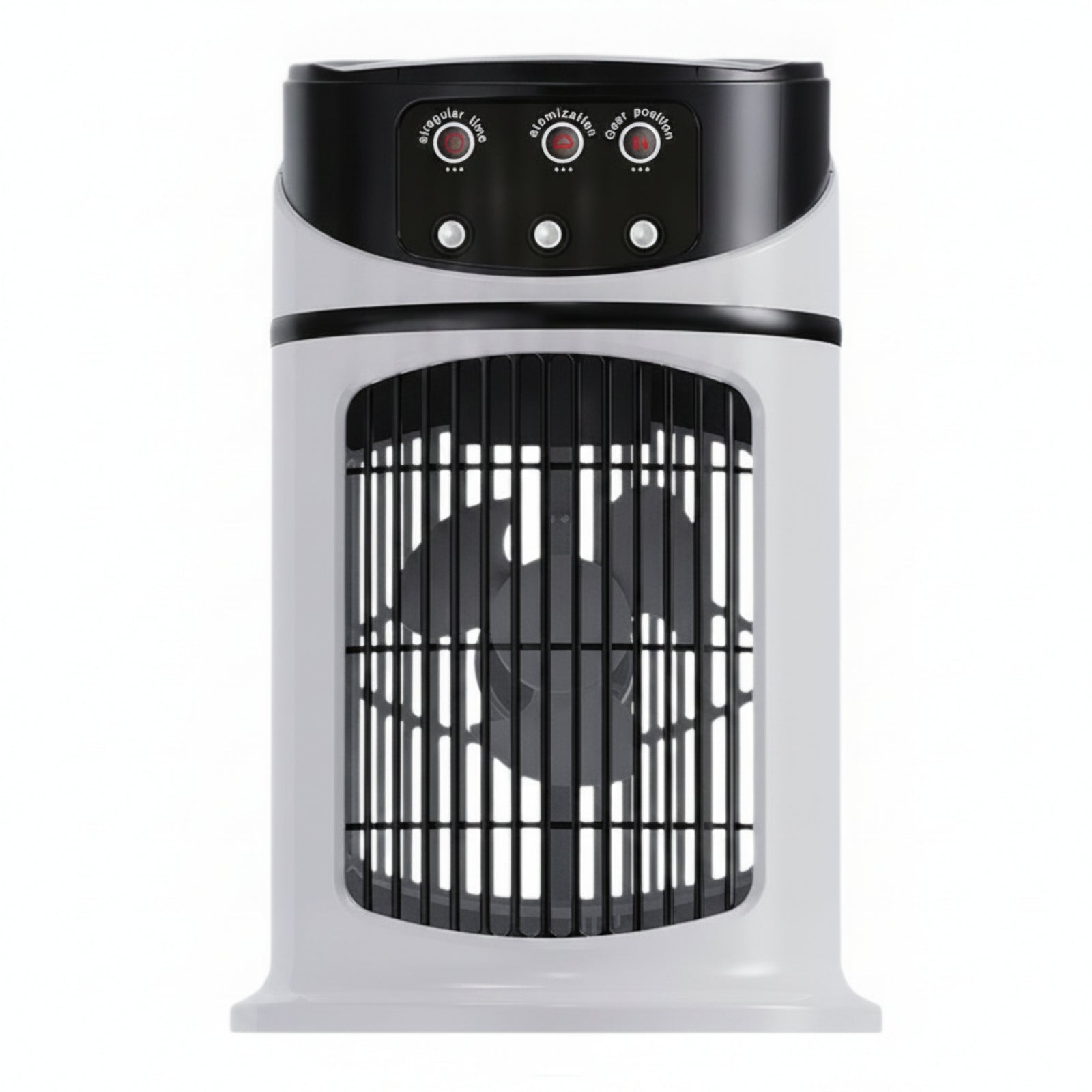 Portable Fan with Humidifier USB-Powered Humidifying Fan Compact for Office Brand no brand
