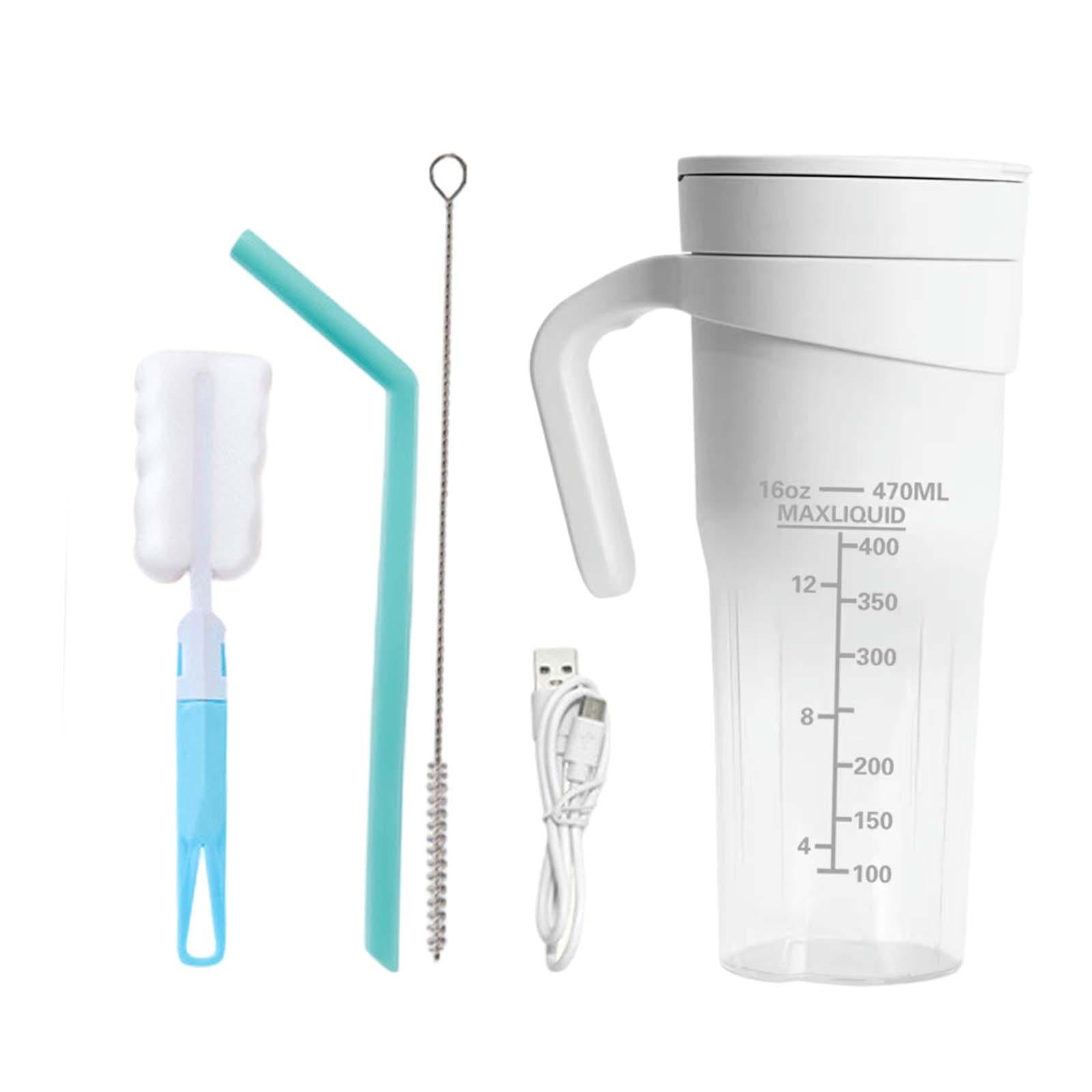 Portable Fruit Juicer Durable Convenient Housewarming Gifts Ice White Brand Unbranded