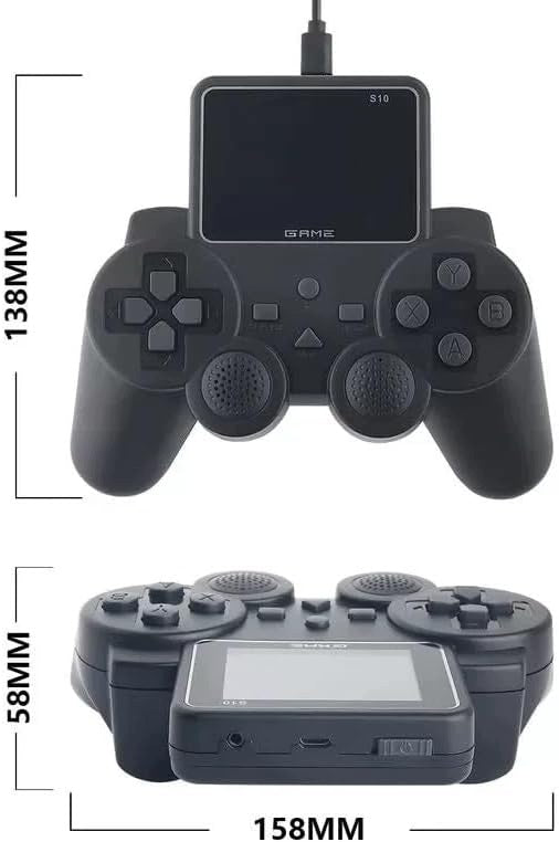 Portable Game Pad Console Retro 520 Games Manufacturer code 589457
