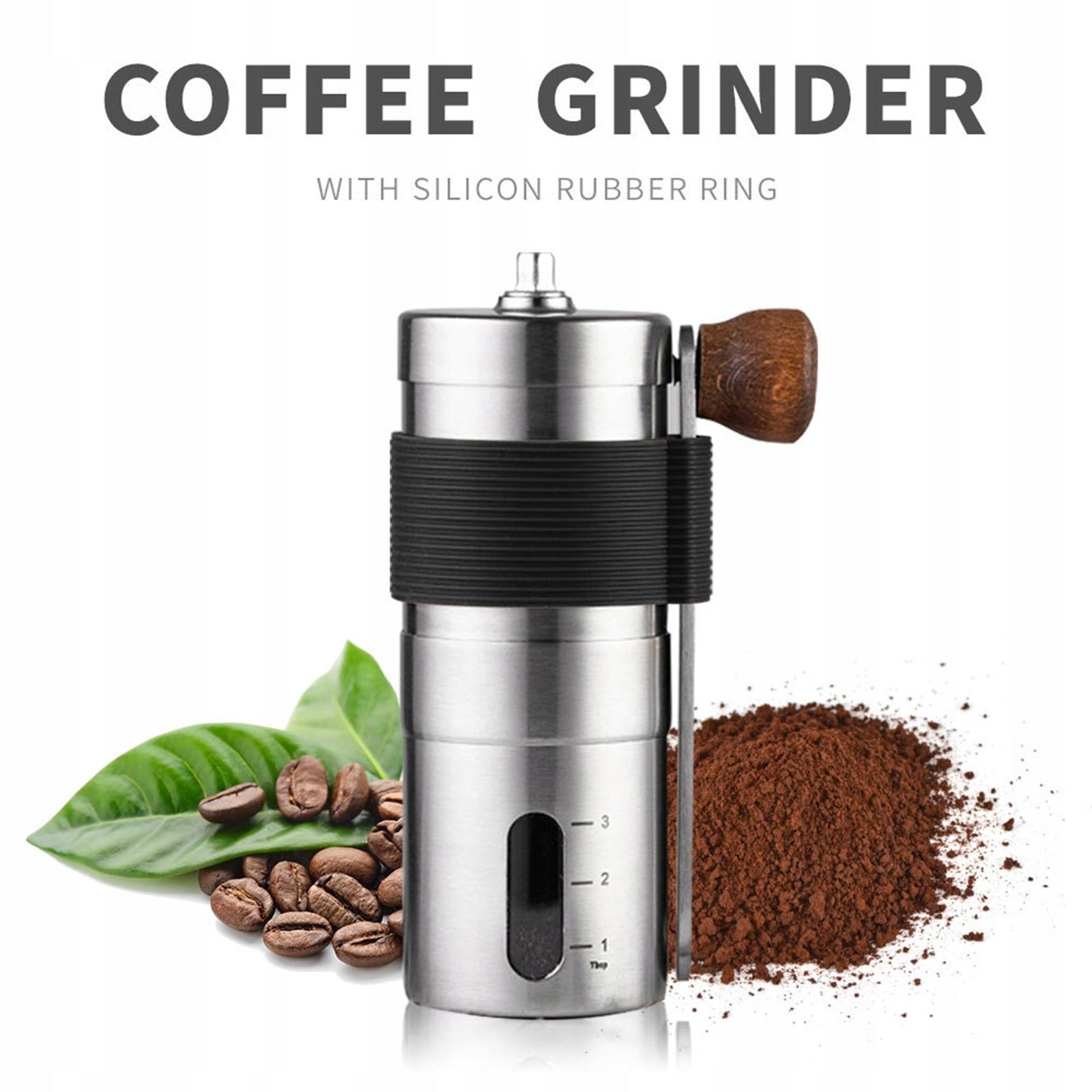 Portable Handheld Coffee Grinder Spices for Hiking Brand no brand