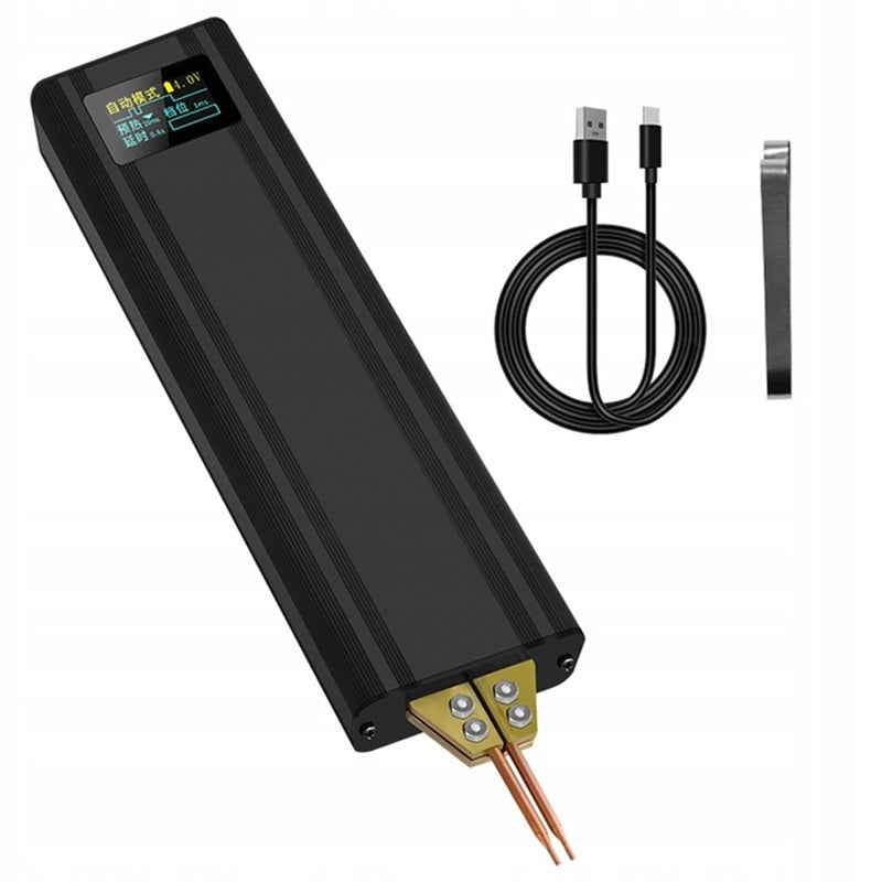 Portable Handheld Cordless Welding Machine with Color Digital Display Packaging status original