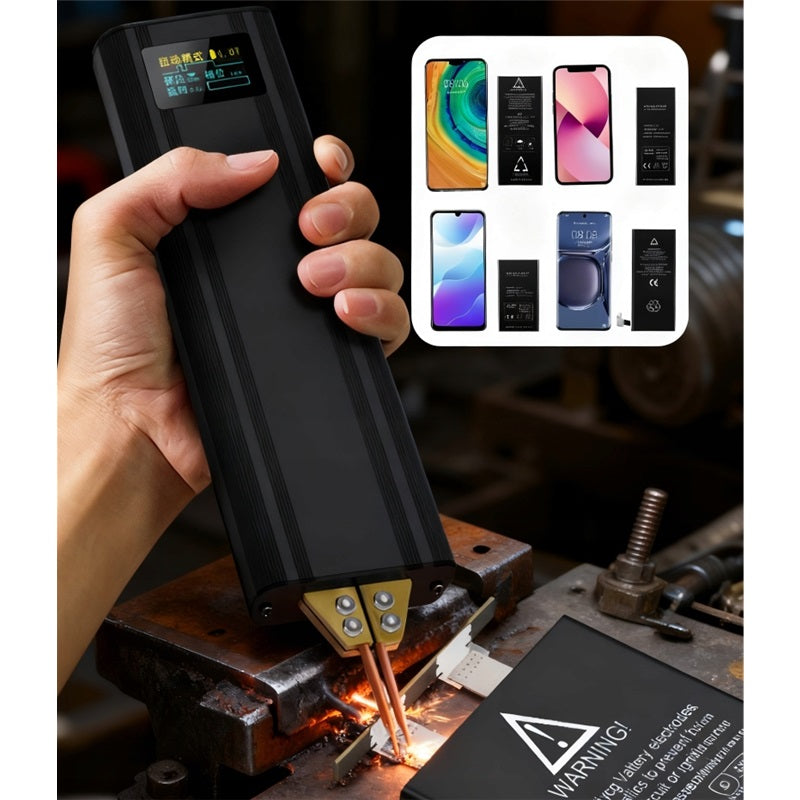 Portable Handheld Spot Welding Machine With Mini 18650 Network Manufacturer code 6910224734152