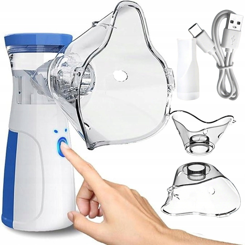 Portable Handheld Steam Inhaler for Kids and Adults USB-C