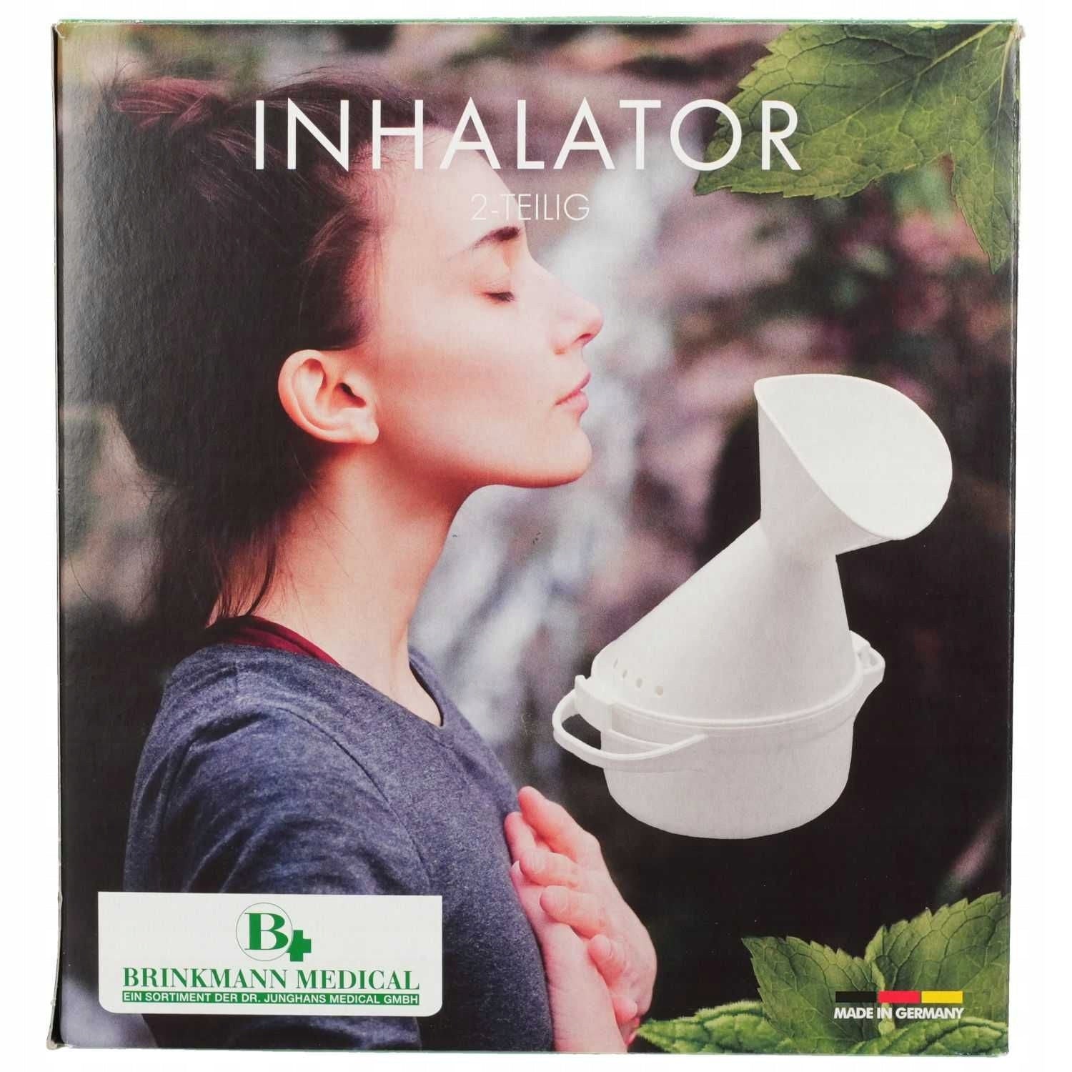 Portable Hot Water Inhaler Kunststoff Steam Oil Germany Medical device yes