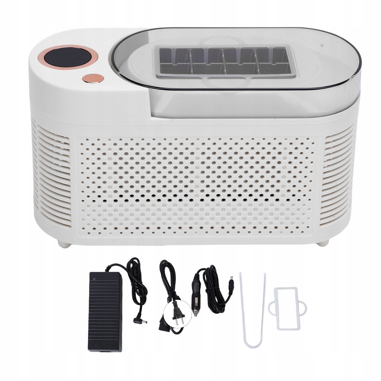 Portable Ice Maker 120W Ice Computer Fast Ice Cube Making RU