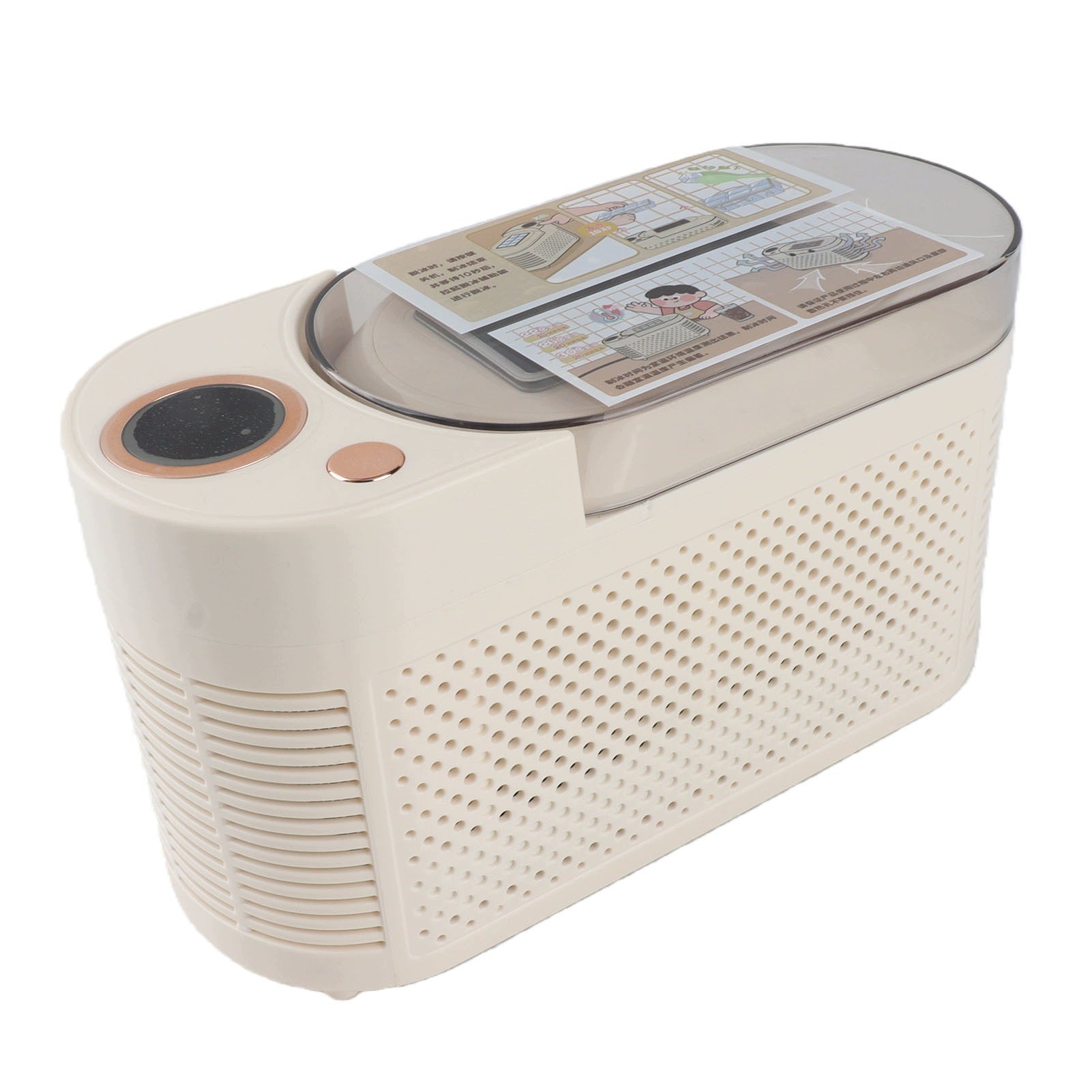 Portable Ice Maker 120W Stationary Ice Maker Fast U1