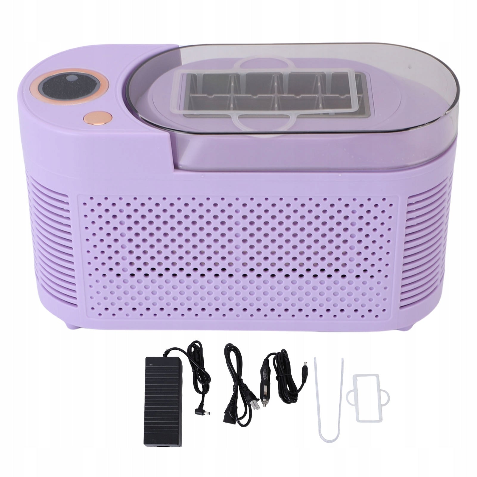 Portable Ice Maker, 8 Cubes, Fast Making Mini Ice Maker d Brand no brand