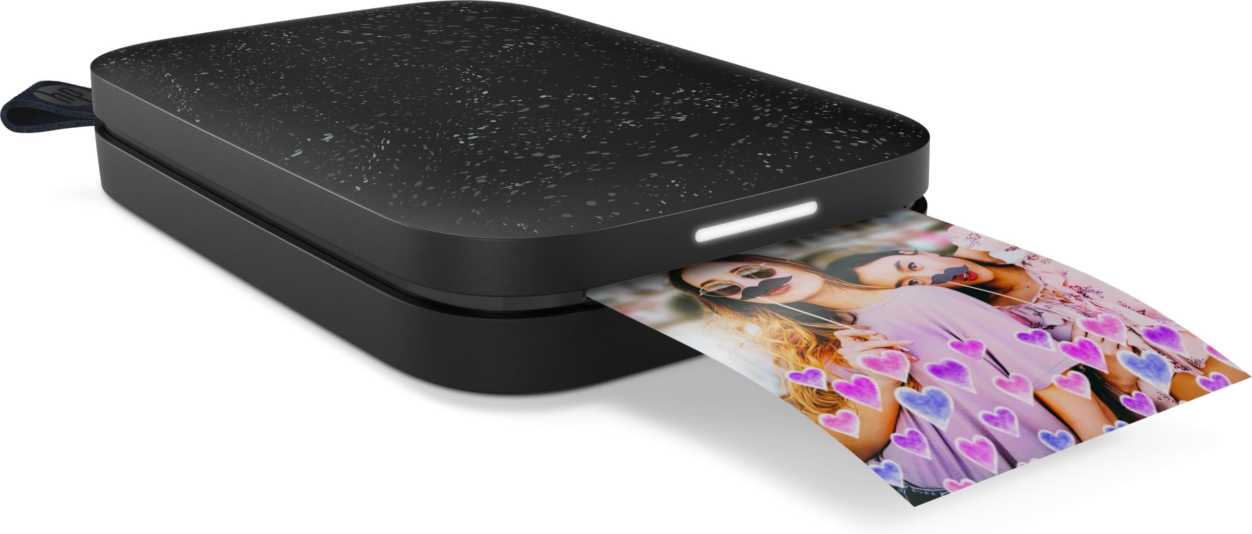 Portable Instant Photo Printer HP Sprocket Instant Packaging status original