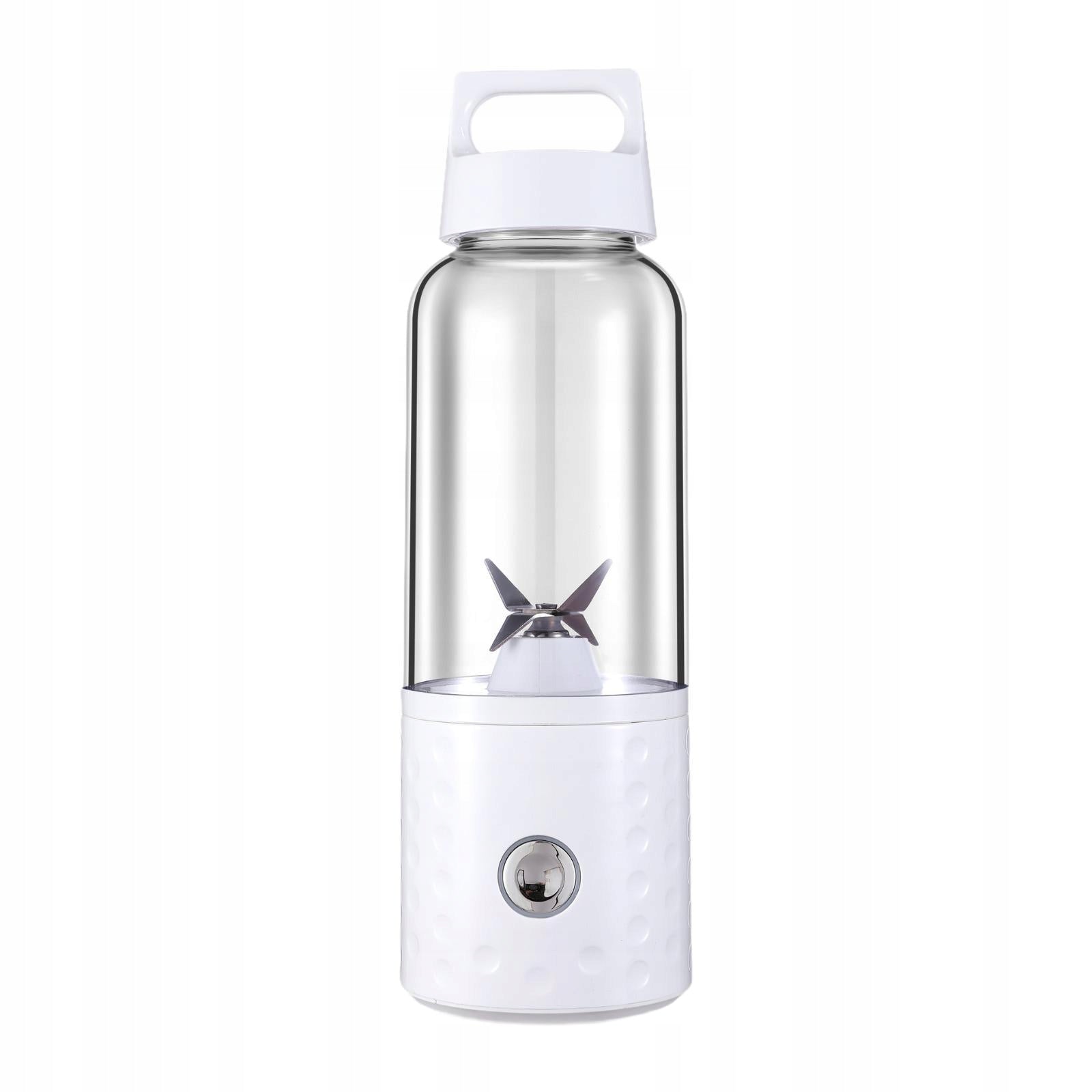 Portable Juicer Blender Automatic Handheld Fruit Juicer White Brand no brand