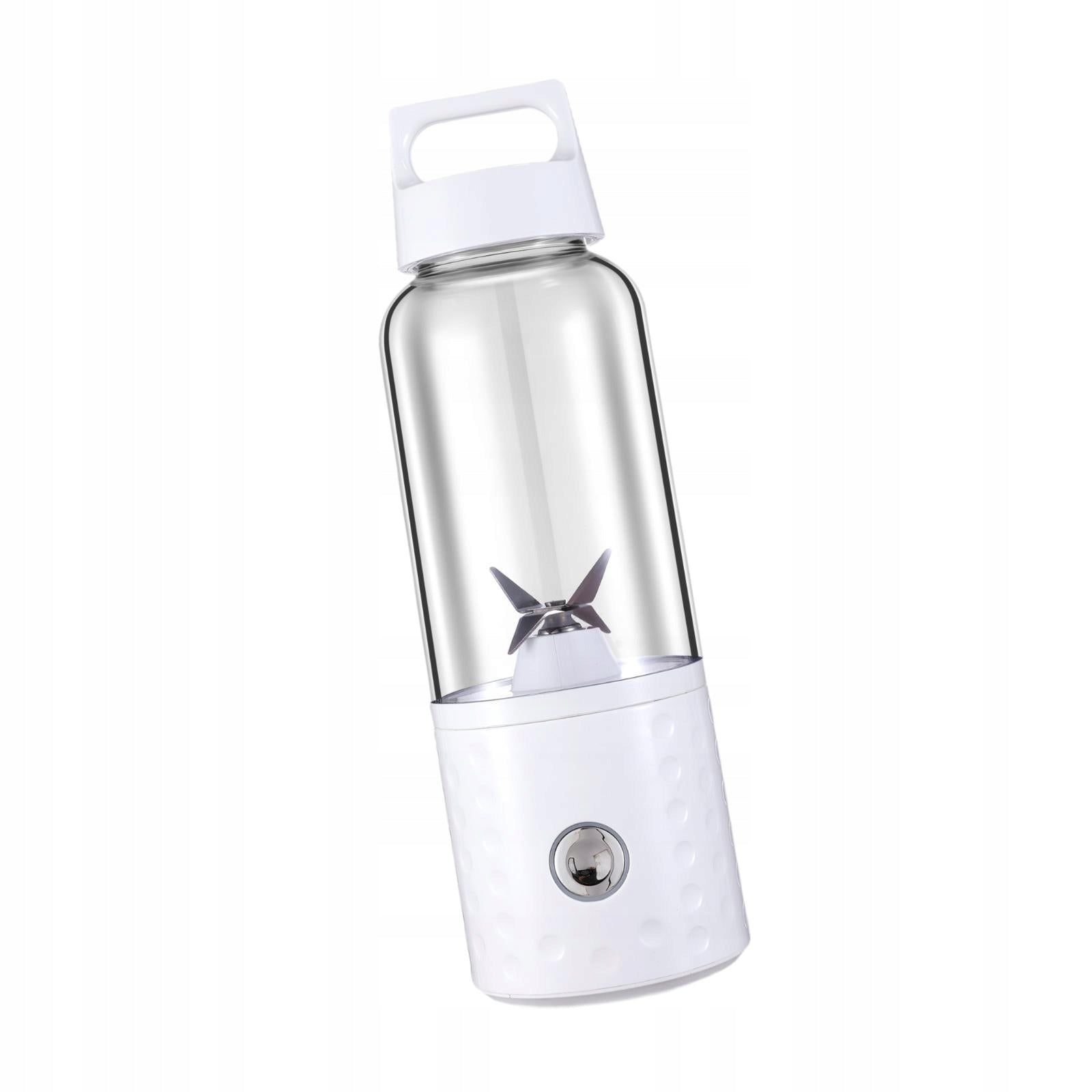 Portable Juicer Blender Automatic Handheld Fruit Juicer White Dominant color white