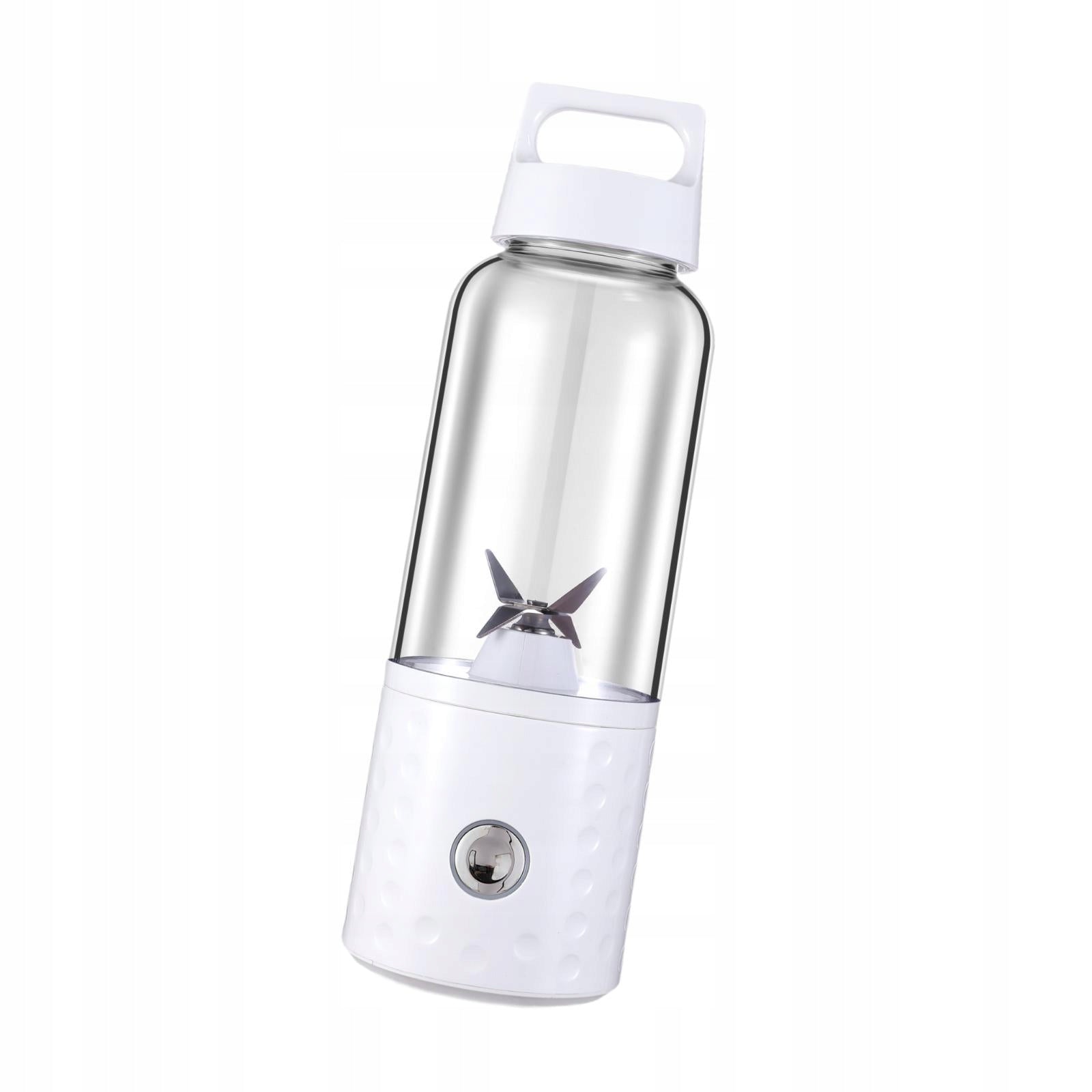 Portable Juicer Blender Automatic Handheld Fruit Juicer White