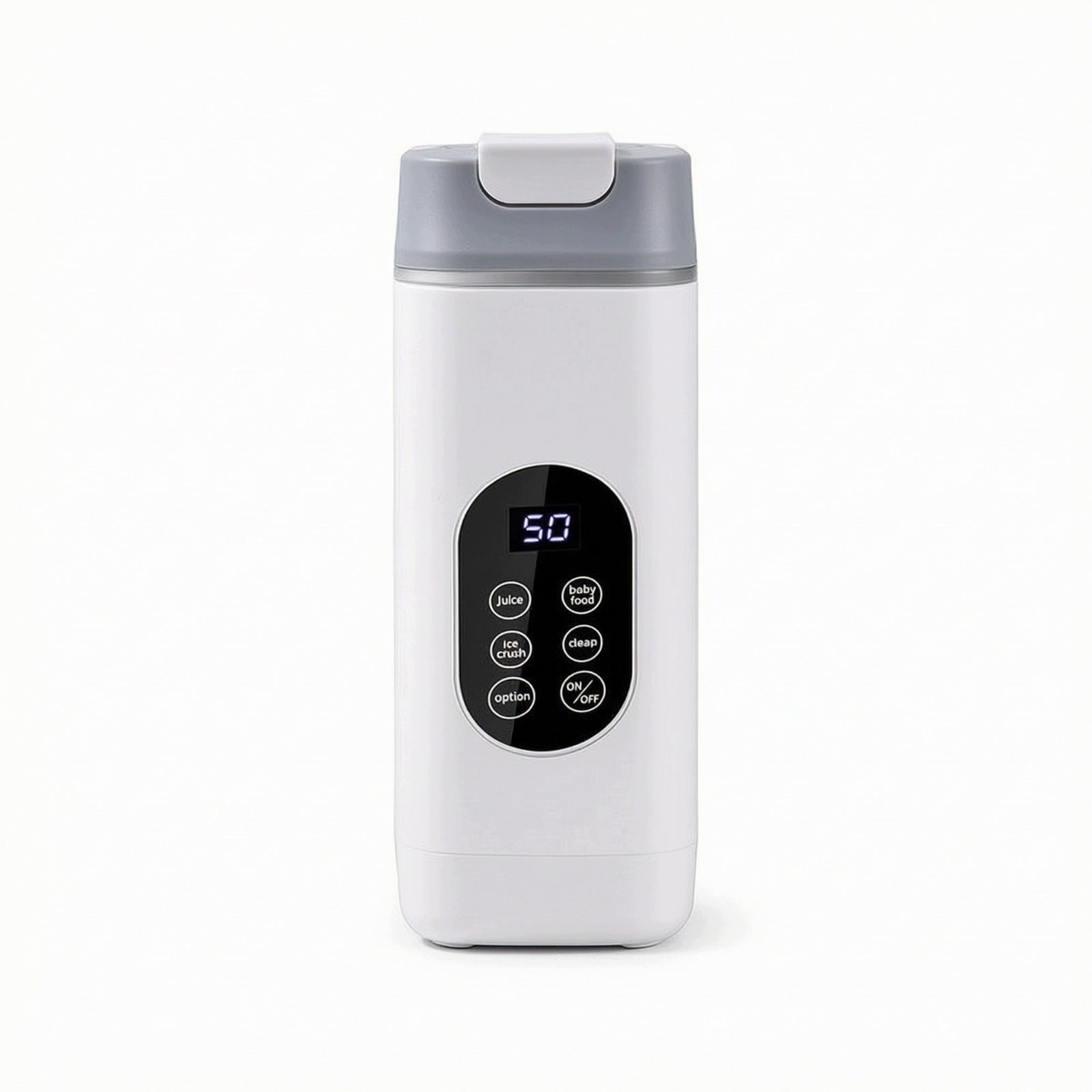 Portable Juicer Cup Rechargeable Portable Juicer Compact for Travel, Office