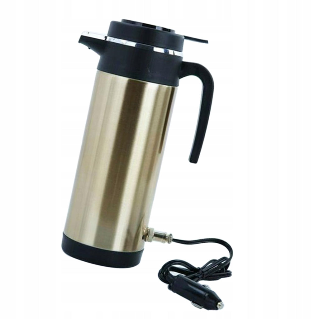 Portable Kettle Golden, 24V Brand Unbranded