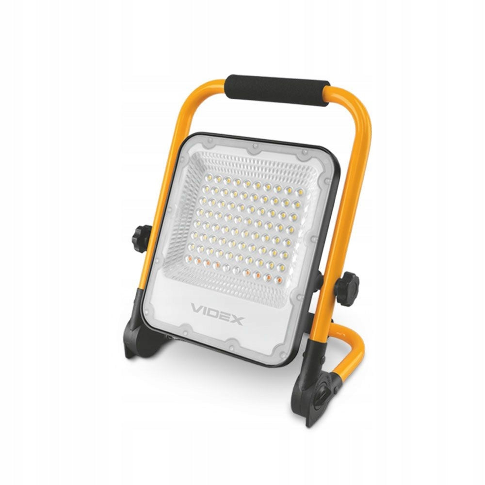 Portable LED Floodlight 50W 1600lm 5000K USB-C Powerbank Adjustable VIDEX Packaging status original