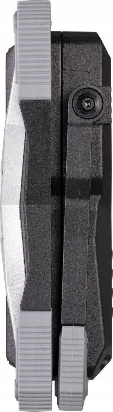 Portable Lamp Speaker Rechargeable Powerbank LED Color black