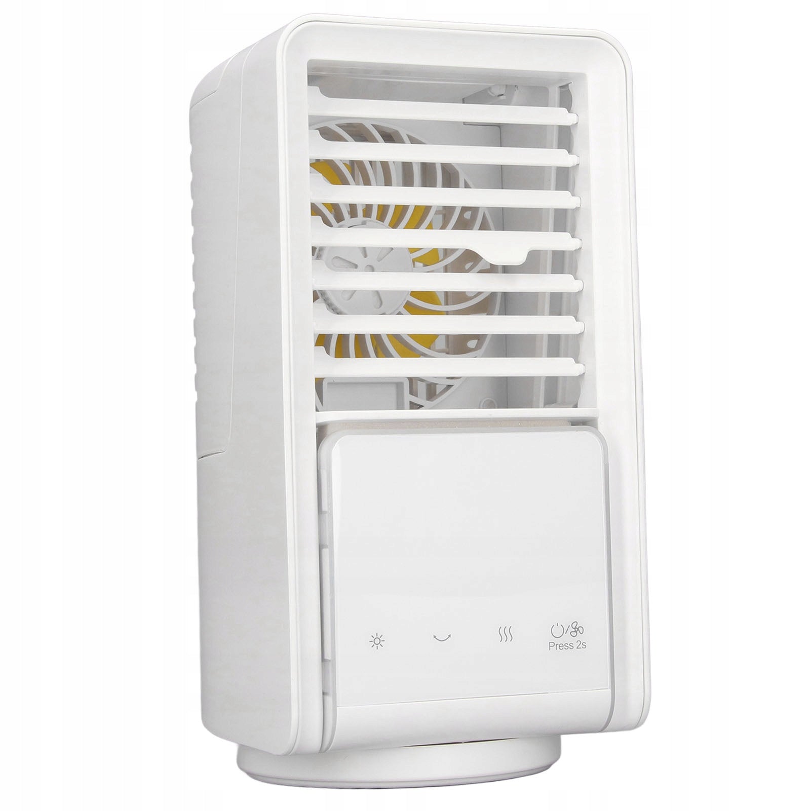 Portable Mini Air Conditioner Air Cooler Outdoor Fan 4O Dominant color multicolor