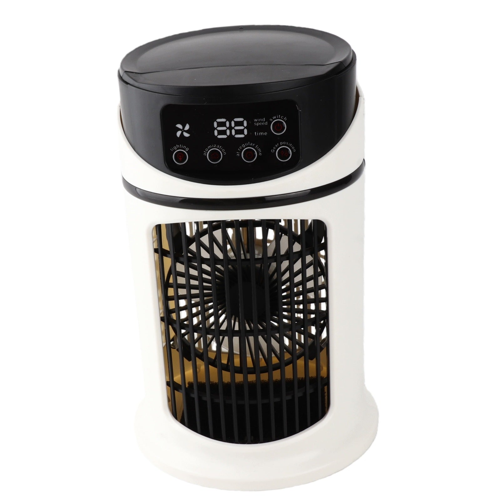 Portable Mini Air Conditioner Mobile Multifunction Fan E4
