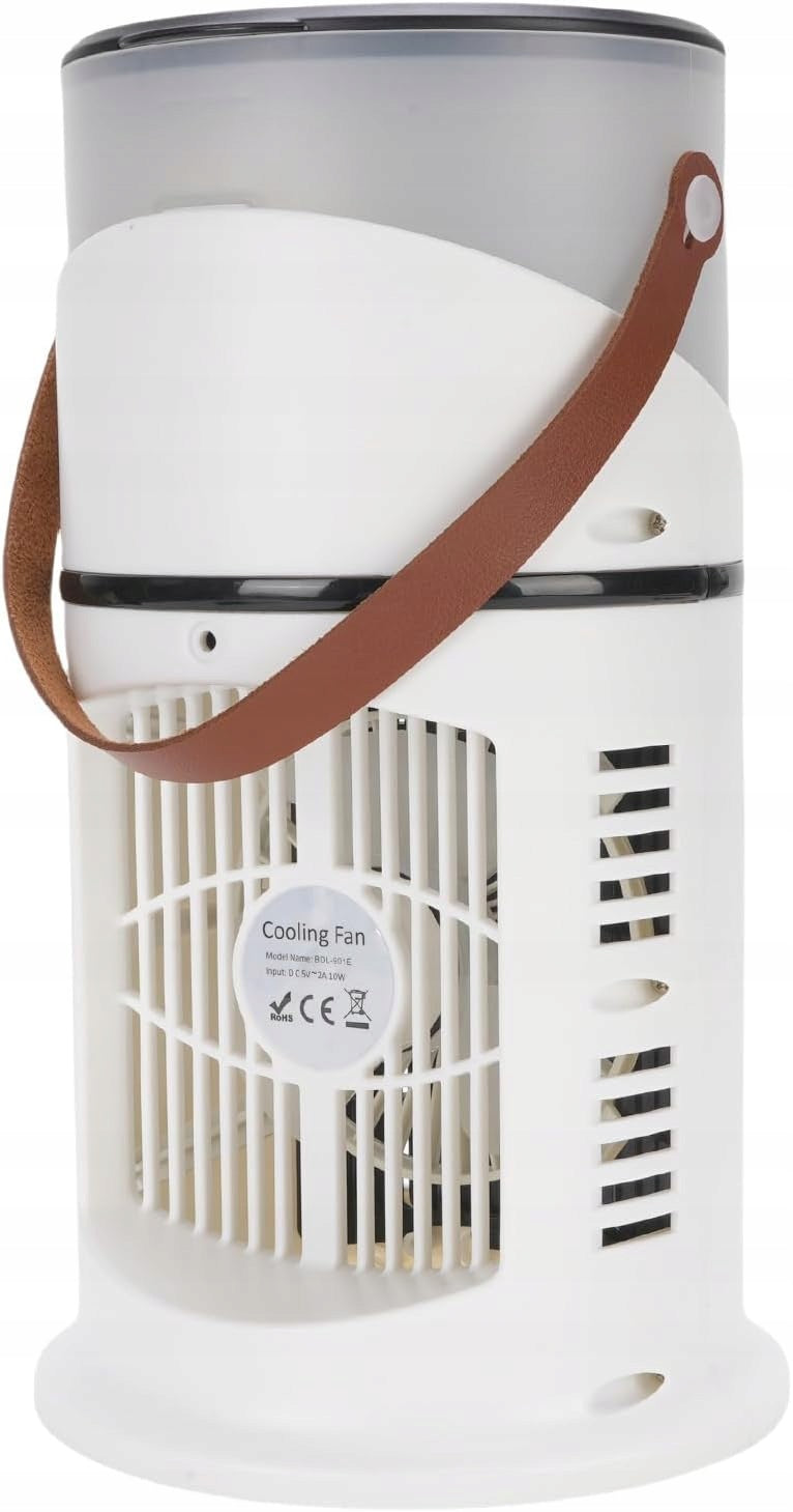 Portable Mini Air Conditioner USB Humidifier Tank 0,5L Mist 6 Speeds Brand no brand