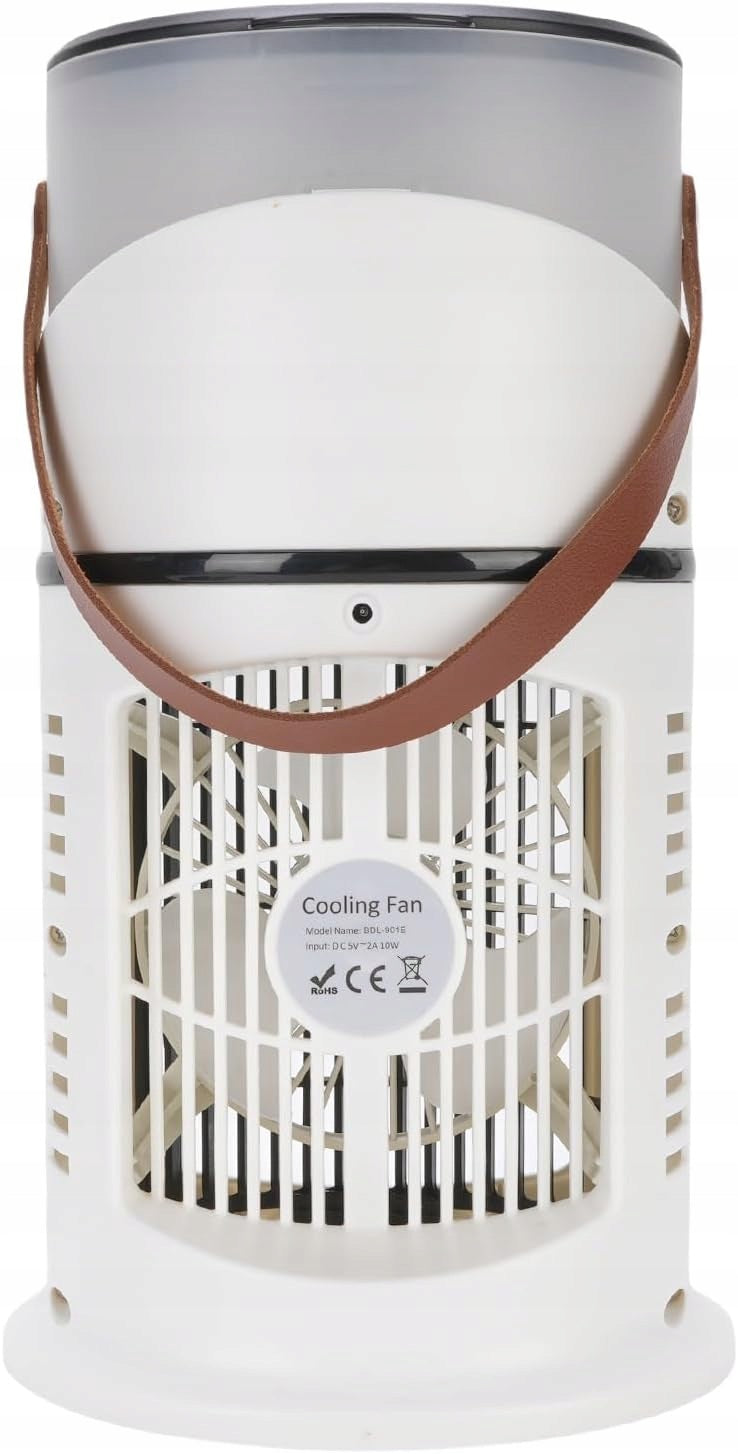 Portable Mini Air Conditioner USB Humidifier Tank 0,5L Mist 6 Speeds Manufacturer code 4059005240634