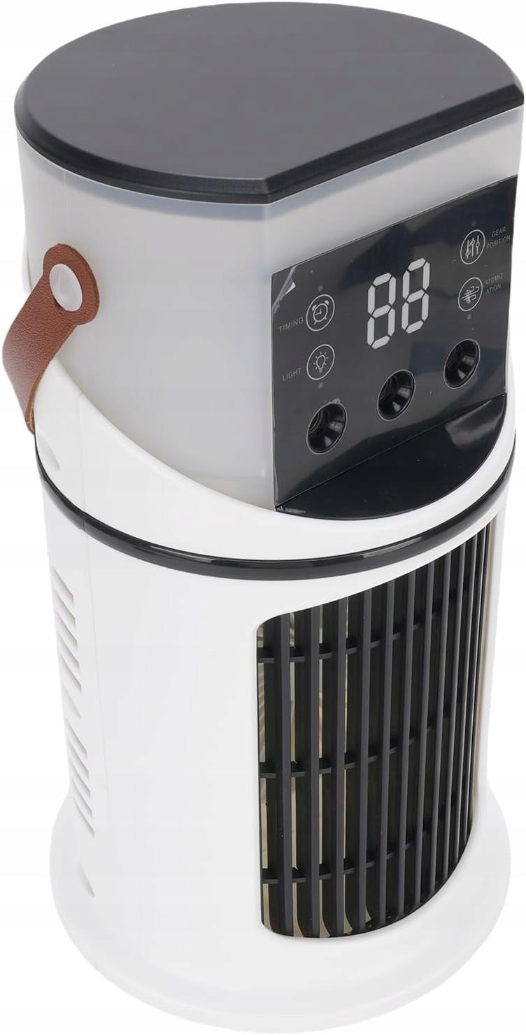Portable Mini Air Conditioner USB Humidifier Tank 0,5L Mist 6 Speeds