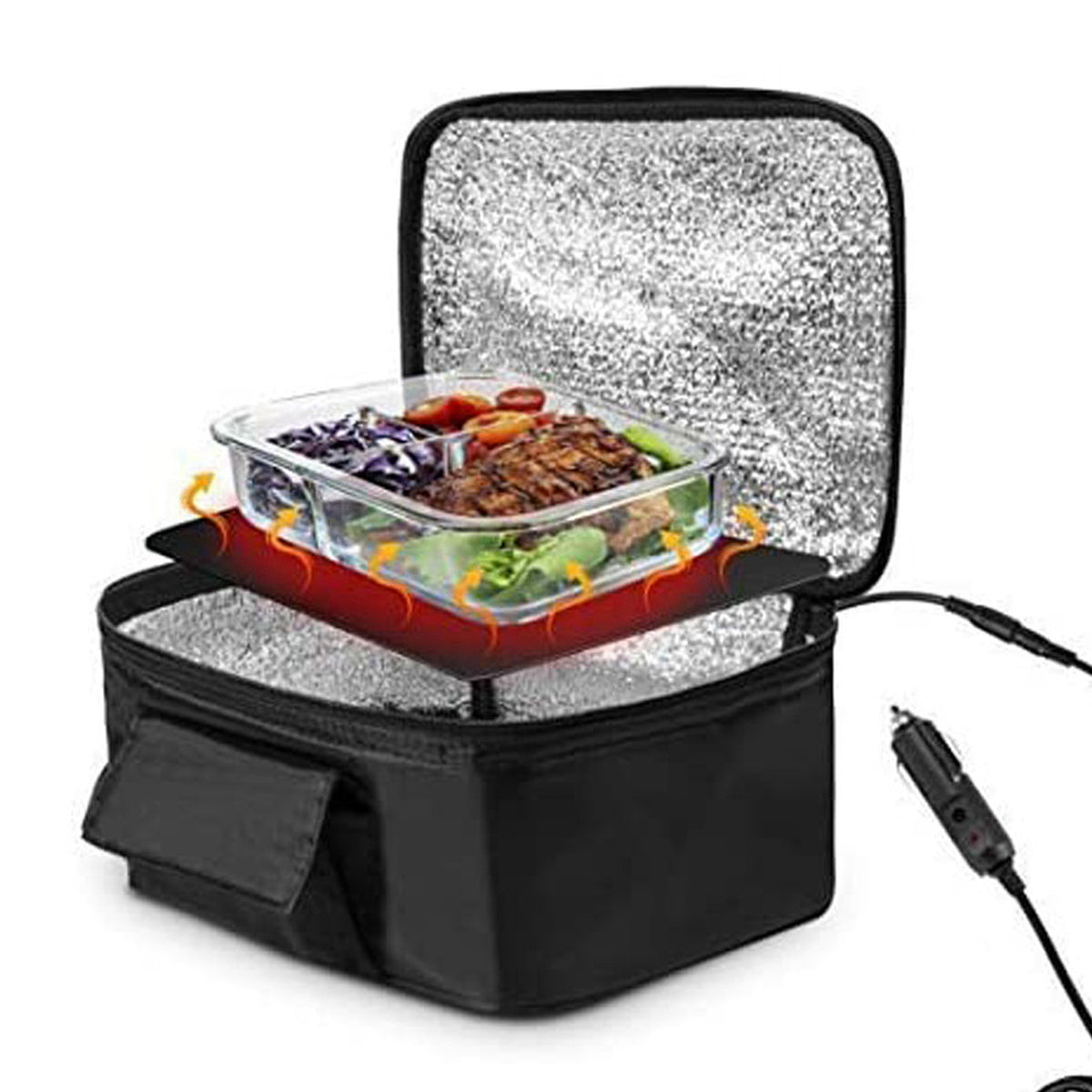 Portable Mini Car Microwave Oven 12V Oven 90W Manufacturer code 0792172693820