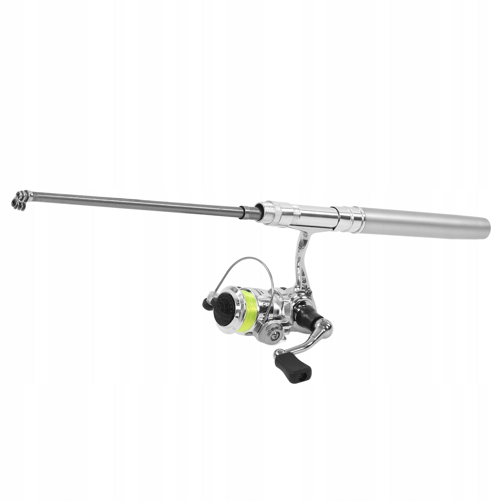 Portable Mini Dugopis Fishing Rod Shape Fishing Rod Pocket Retractable KW Model 7453DKCE