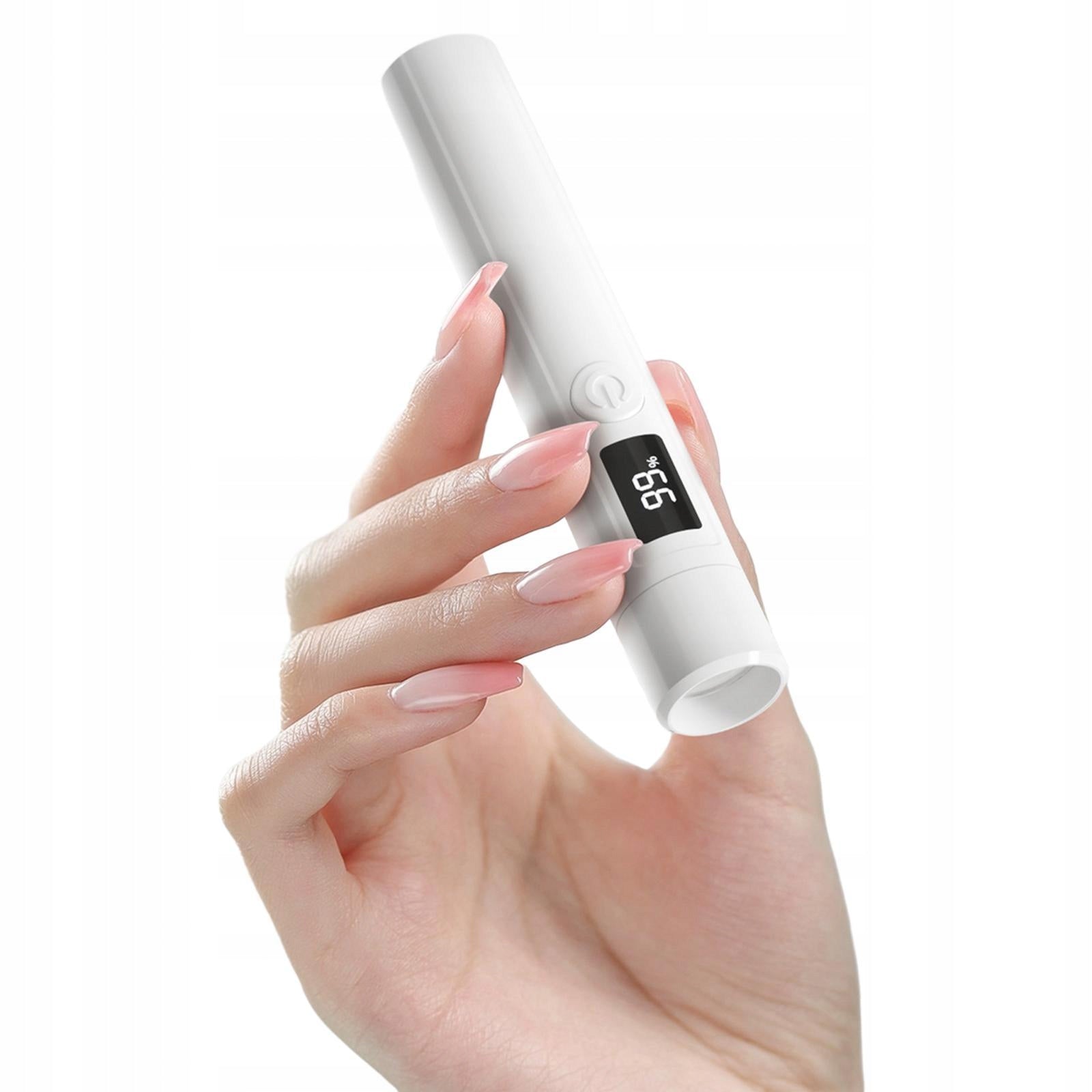 Portable Mini Nails Light Portable Quick Dry Nail Art Tool Curing Nail Gels Medical device no