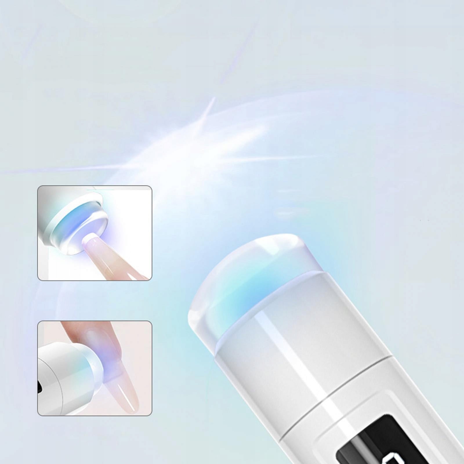 Portable Mini Nails Light Portable Quick Dry Nail Art Tool Curing Nail Gels Medical device type accessories for a medical device or a product without an intended medical purpose