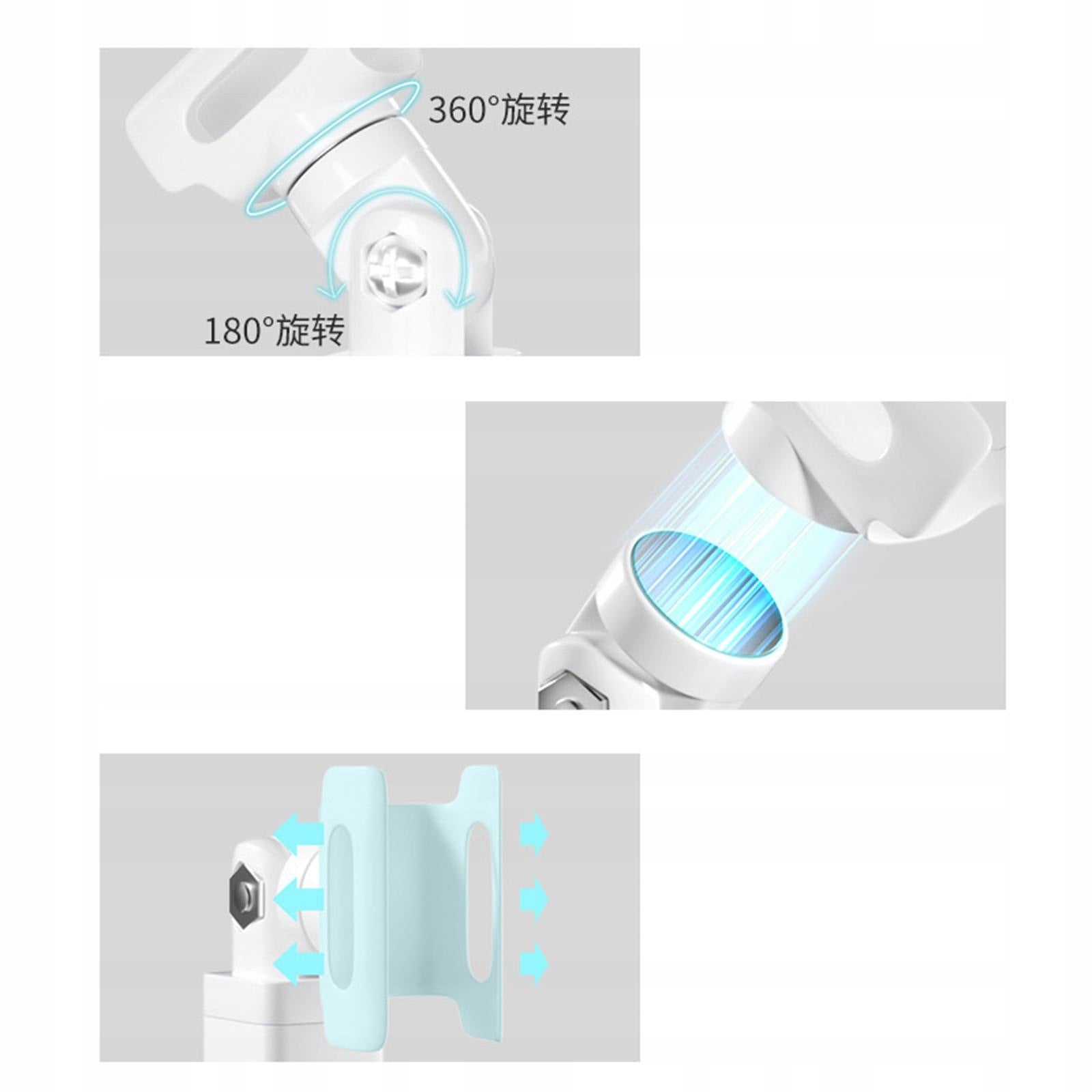 Portable Mini Nails Light Quickly Drying Nail Polish Drying with Display Medical device no