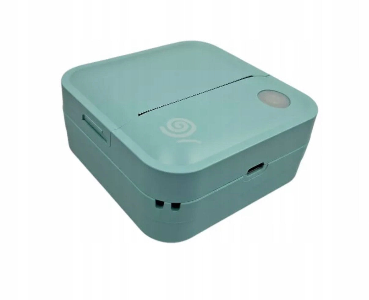 Portable Mini Thermal Printer for Self Adhesive Labels Manufacturer code 303740460