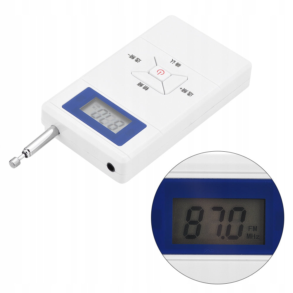 Portable Mini Wireless FM Transmitter Packaging status original