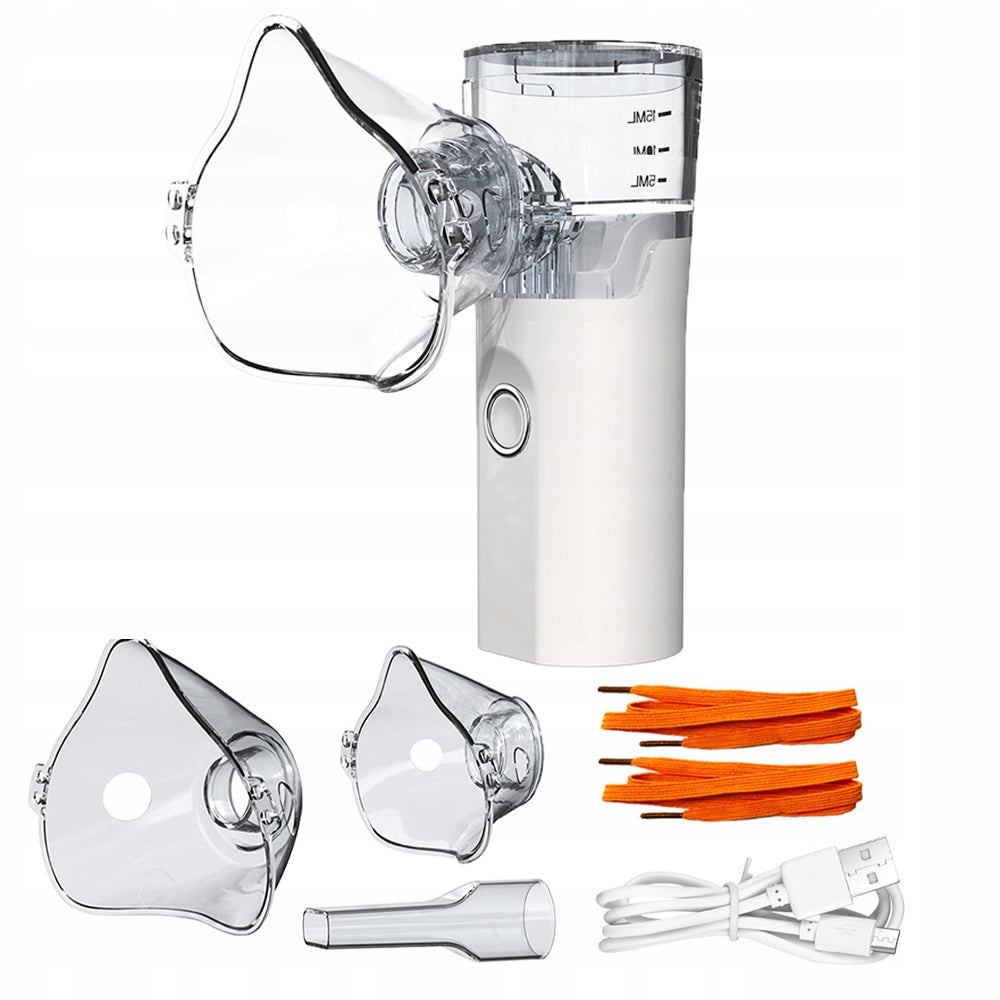 Portable Nebulizer, Rechargeable handheld Nebulizer for Adults and Kids
