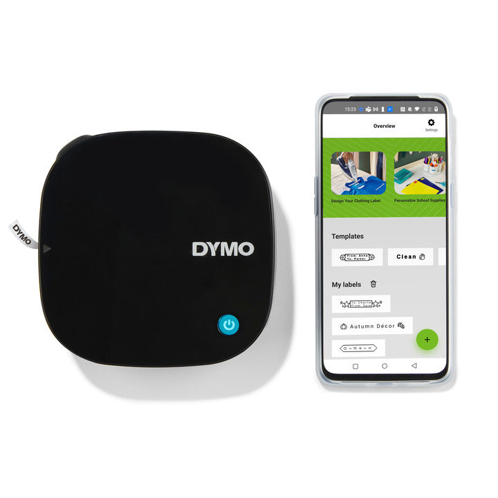 Portable PRINTER DYMO LT-200B LetraTag 1x tape Manufacturer code 2172855