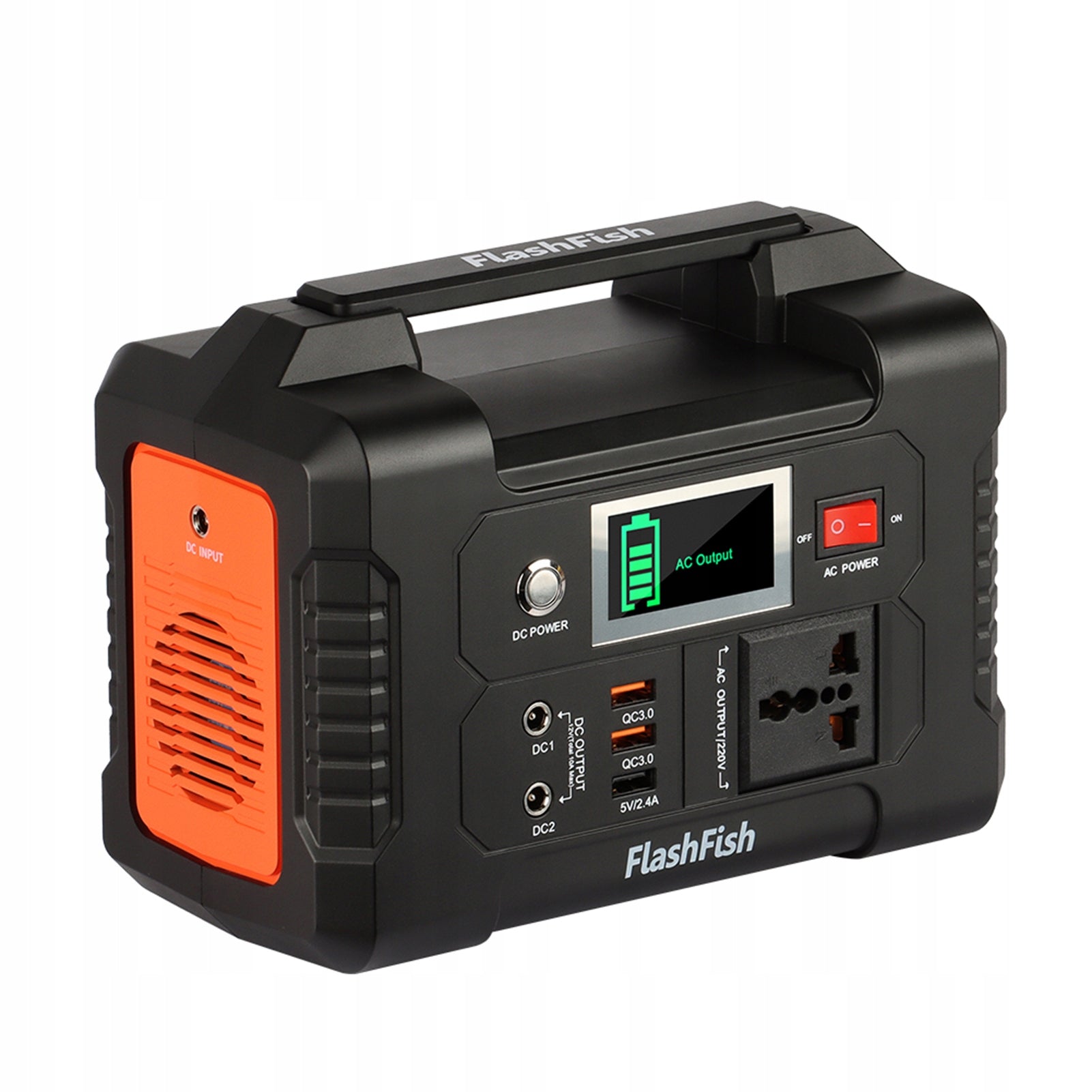 Portable Power Station Powerbank FlashFish E200 40800mAh/151Wh 200W Manufacturer code 9324657693202