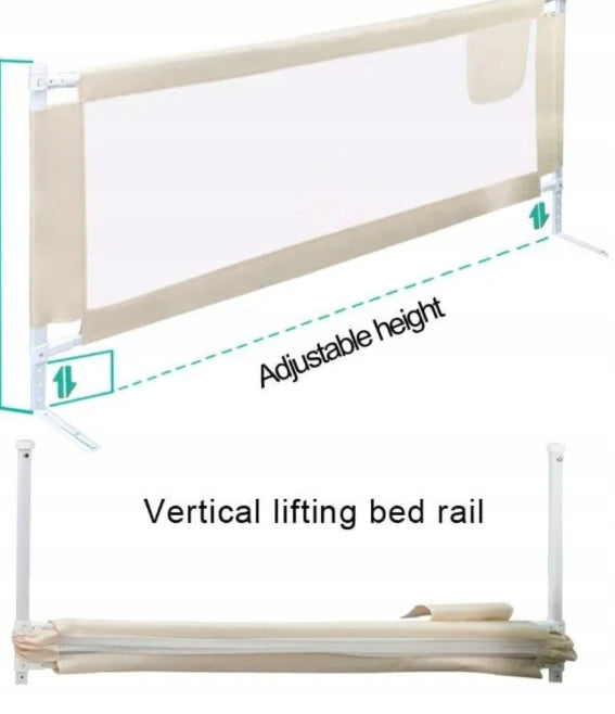 Portable Protective Barrier for Children's Bed 200cm Brand no brand