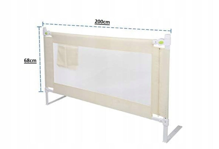 Portable Protective Barrier for Children's Bed 200cm Manufacturer code 784YBBB01350-02523