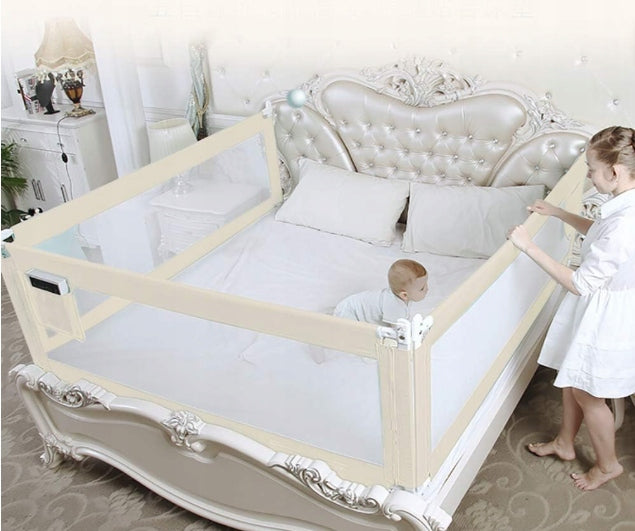 Portable Protective Barrier for Children's Bed 200cm