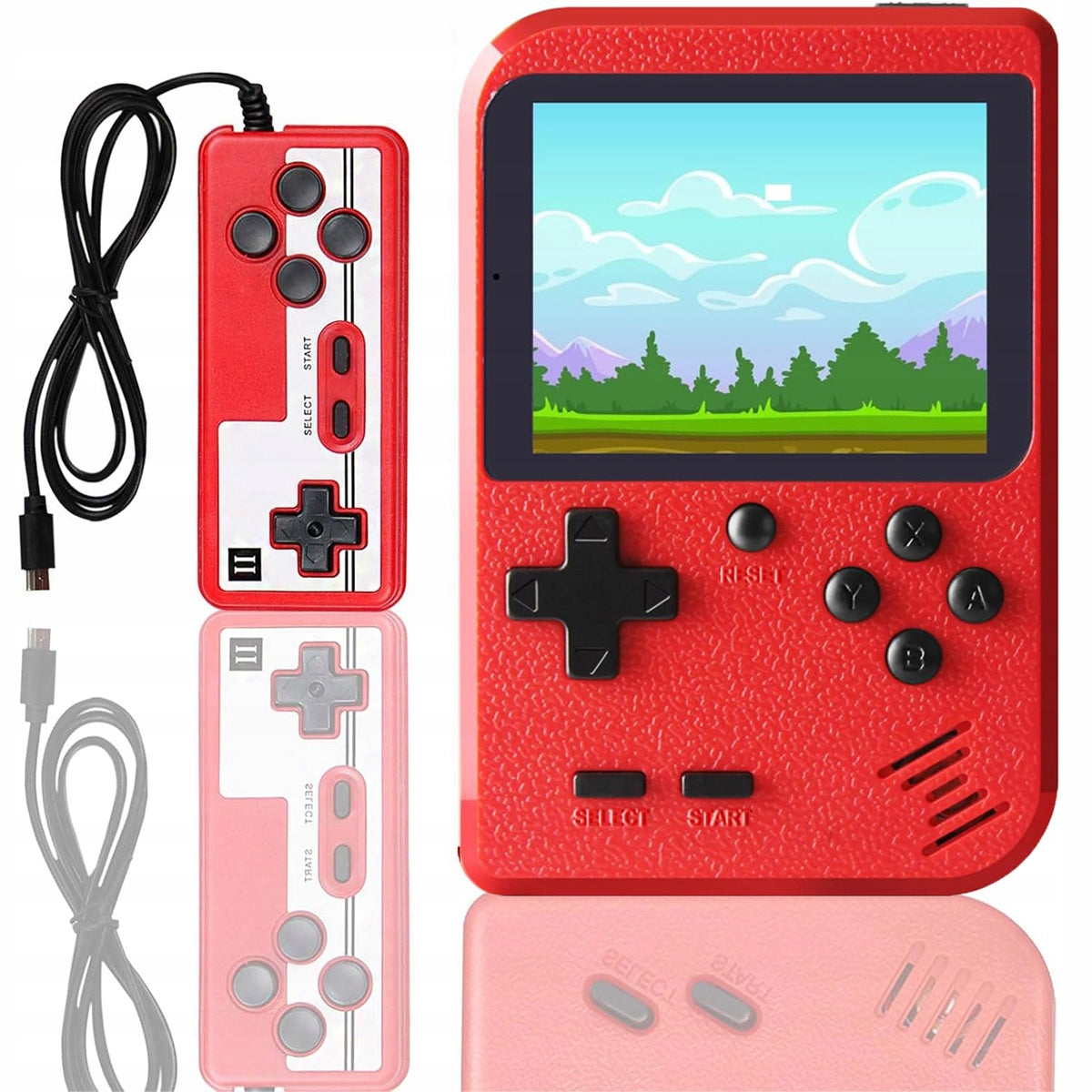 Portable Retro Game Console Classic Video Game Console for Kids Brand no brand