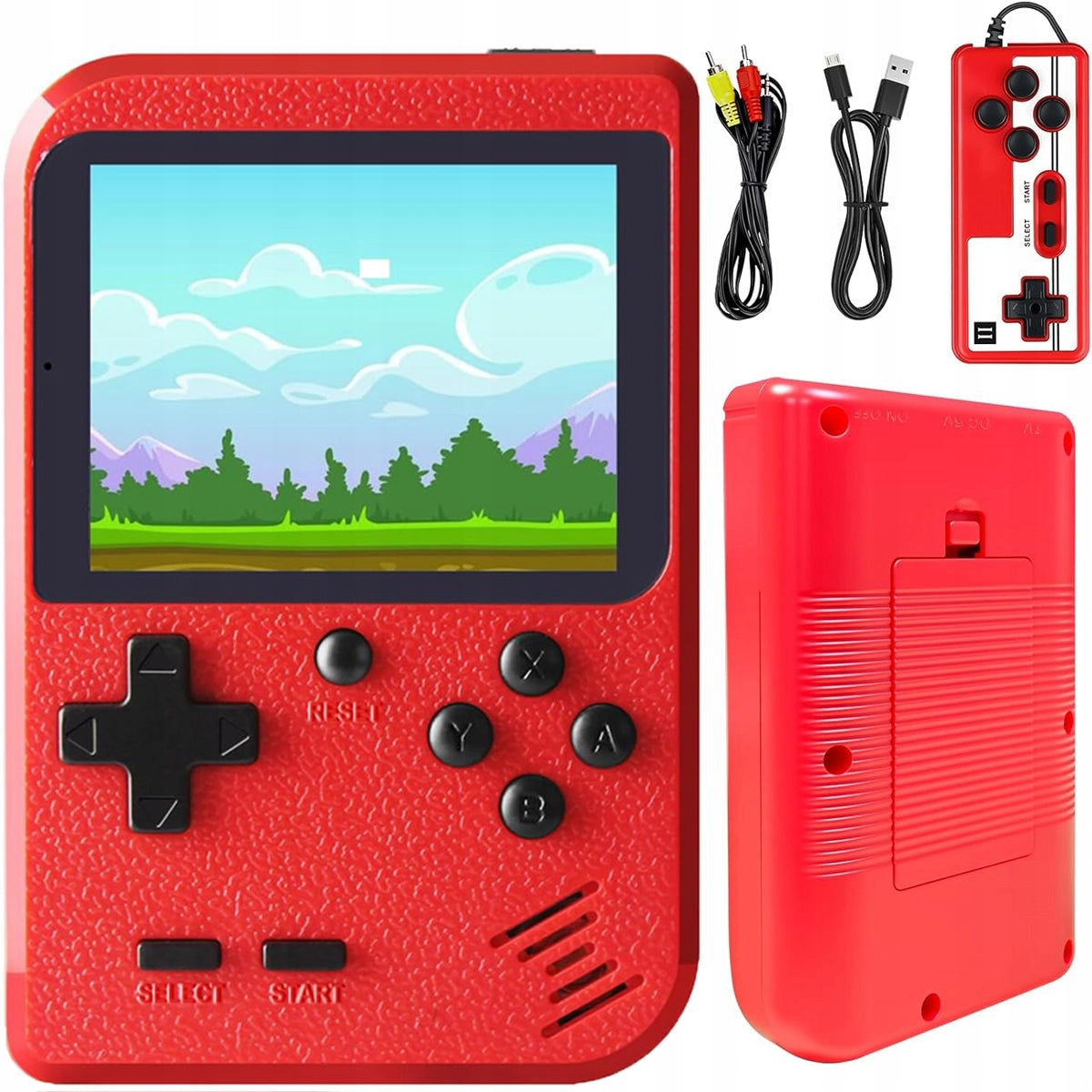 Portable Retro Game Console Classic Video Game Console for Kids