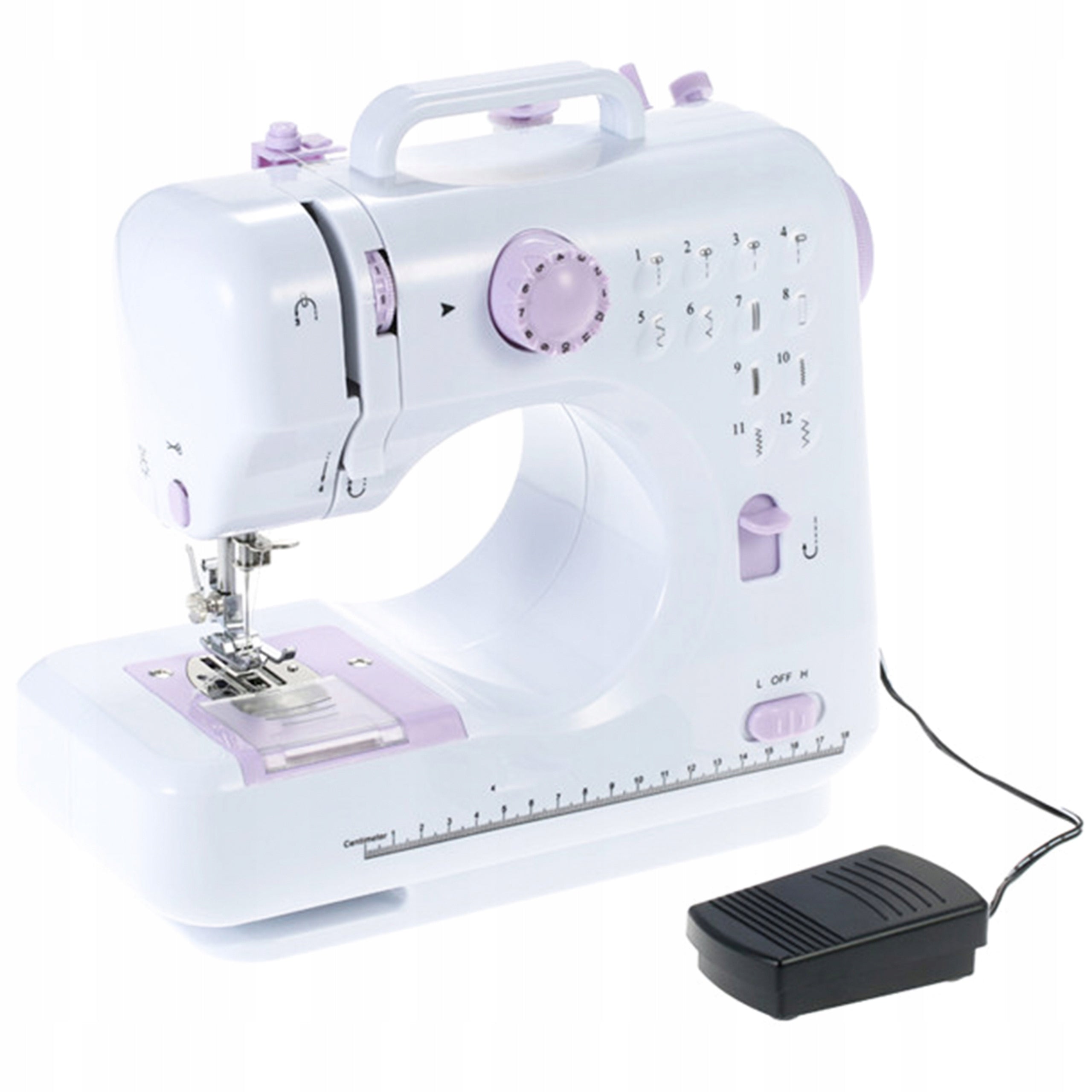 Portable Sewing Machine With Pedal YASM-505A Manufacturer code YASM-505A